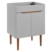 Harvest Bathroom Cabinet Basin Not Included - Gray Walnut
