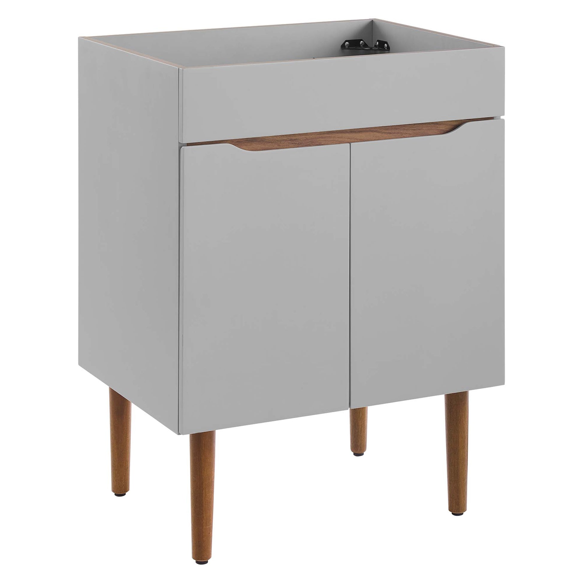 Harvest Bathroom Cabinet Basin Not Included - Gray Walnut