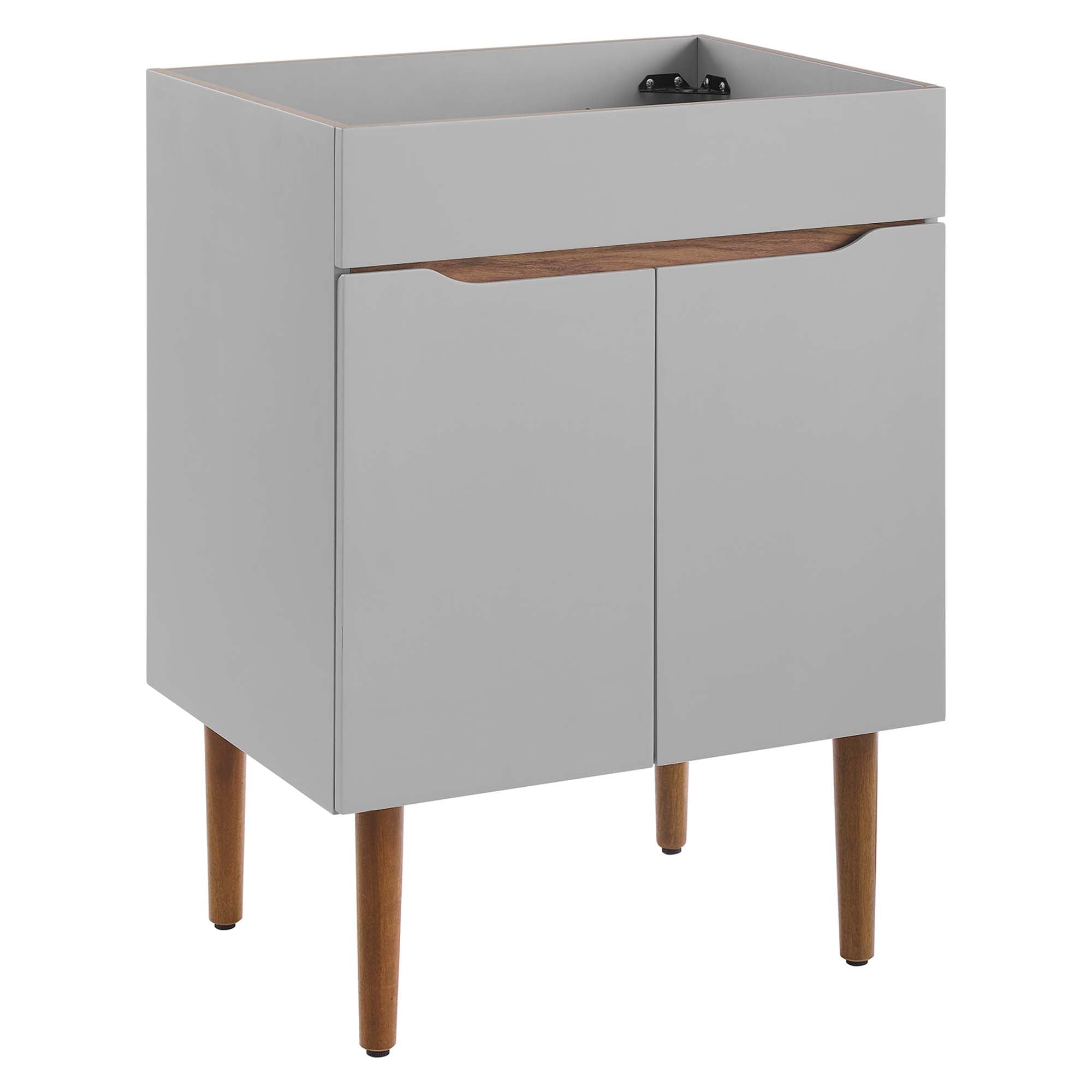 Harvest Bathroom Cabinet Basin Not Included - Gray Walnut