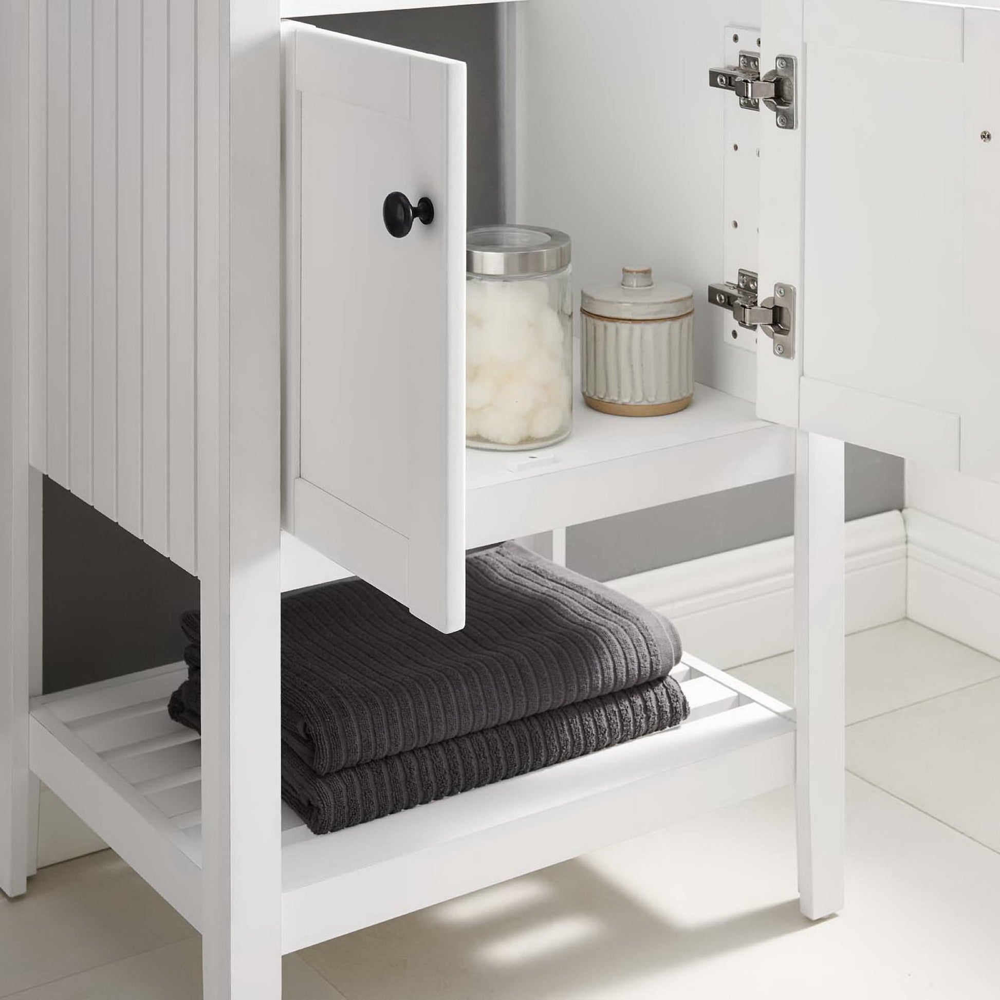 Prestige 23" Bathroom Vanity Cabinet (Sink Basin Not Included)