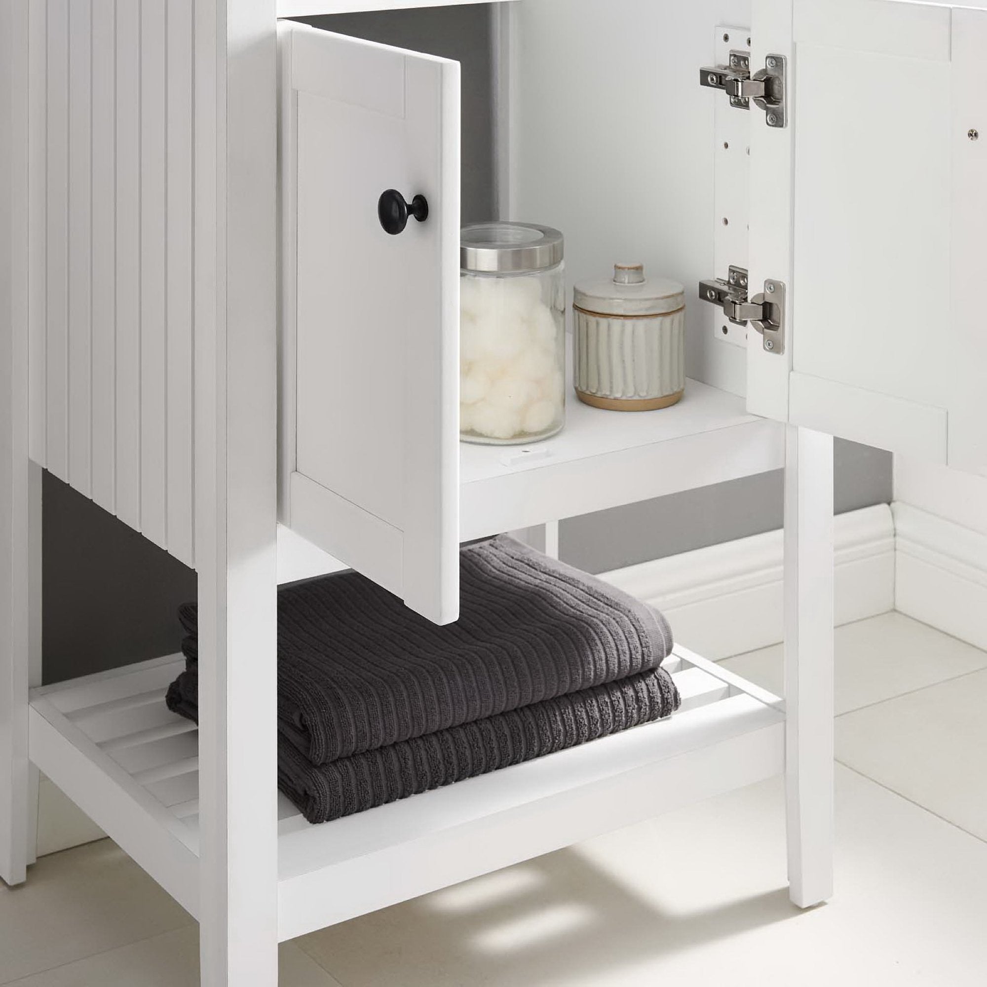 Prestige 23" Bathroom Vanity Cabinet (Sink Basin Not Included)