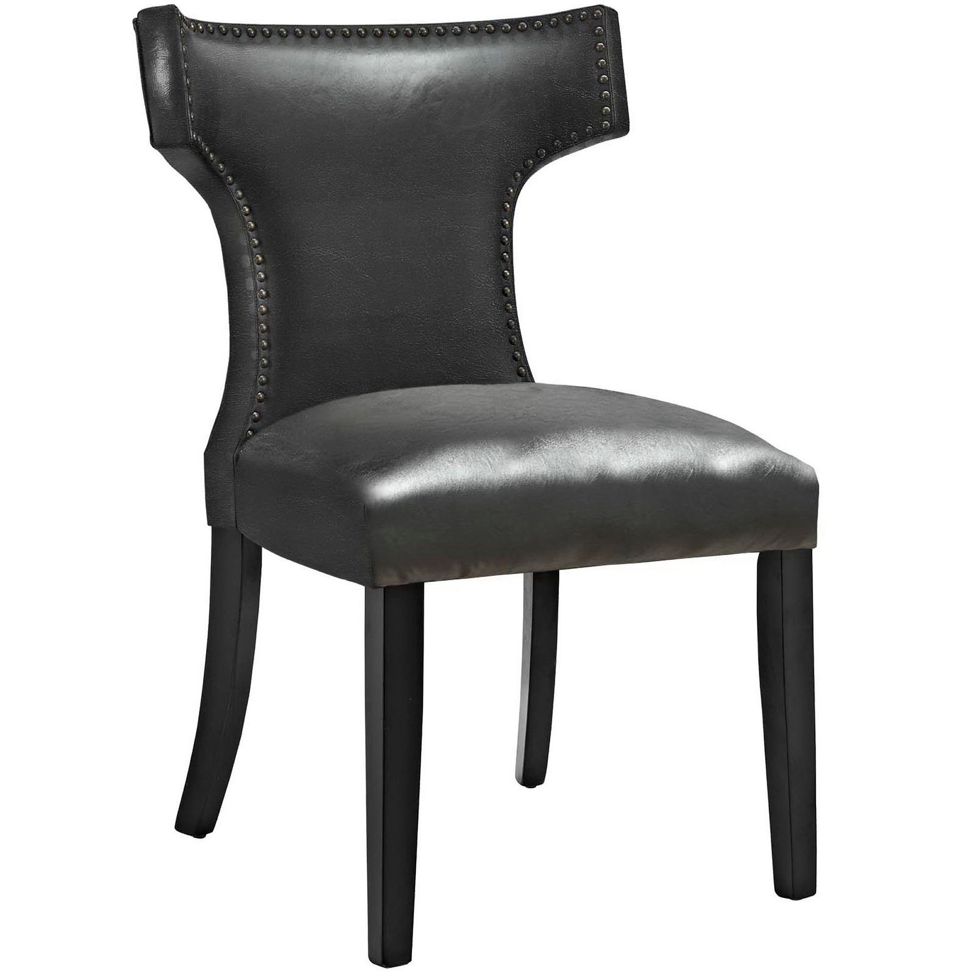 Curve Dining Chair - Black