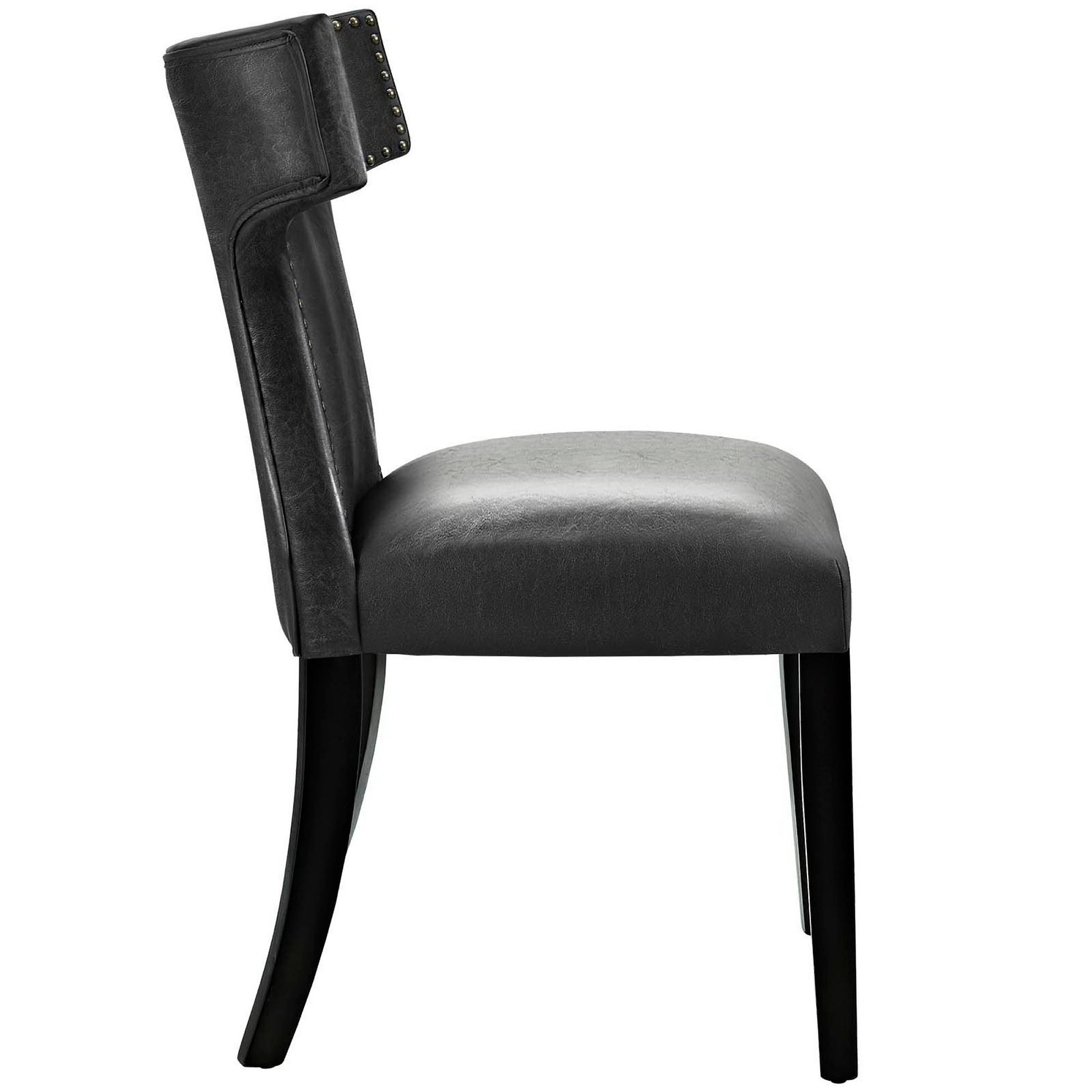 Curve Dining Chair - White