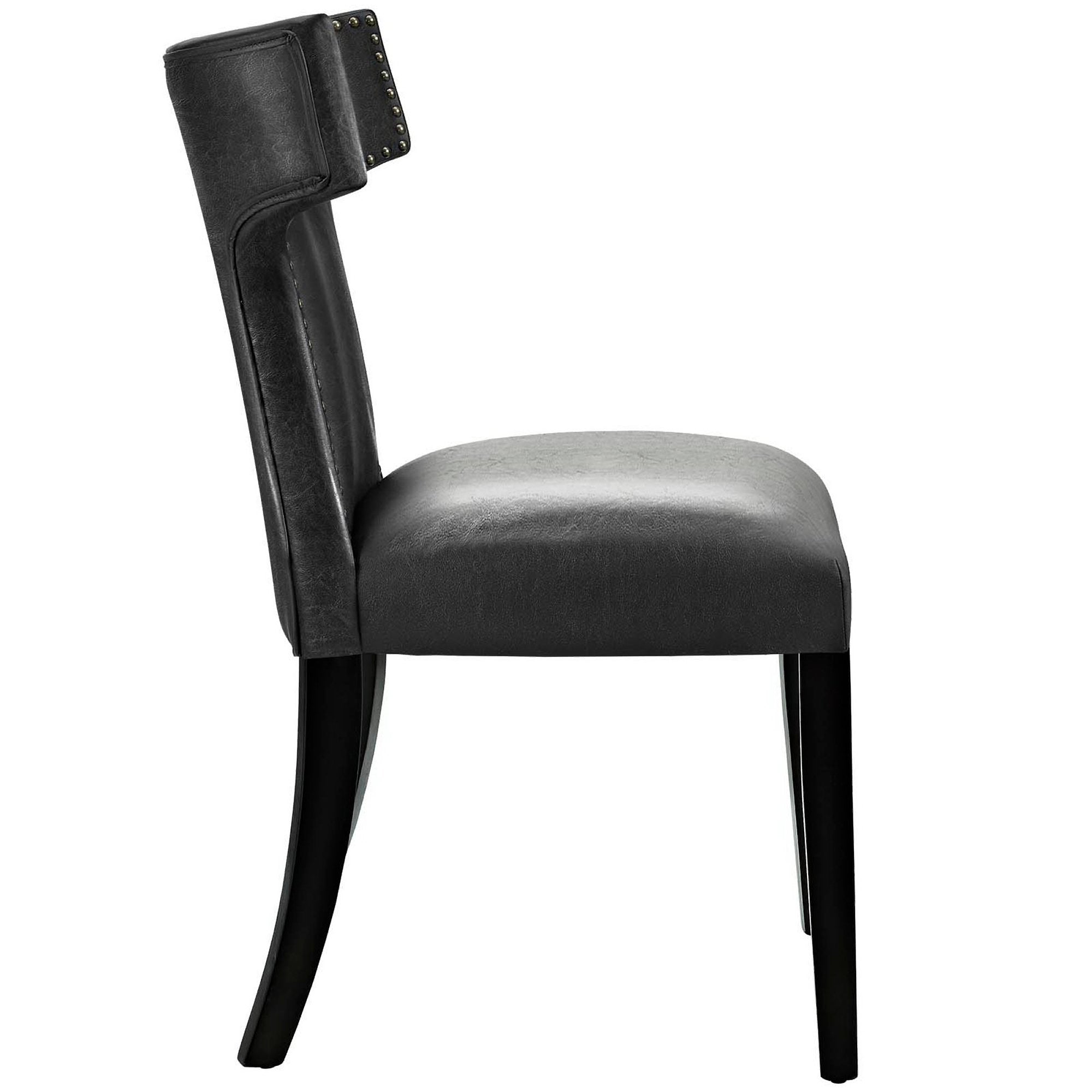 Curve Dining Chair - White