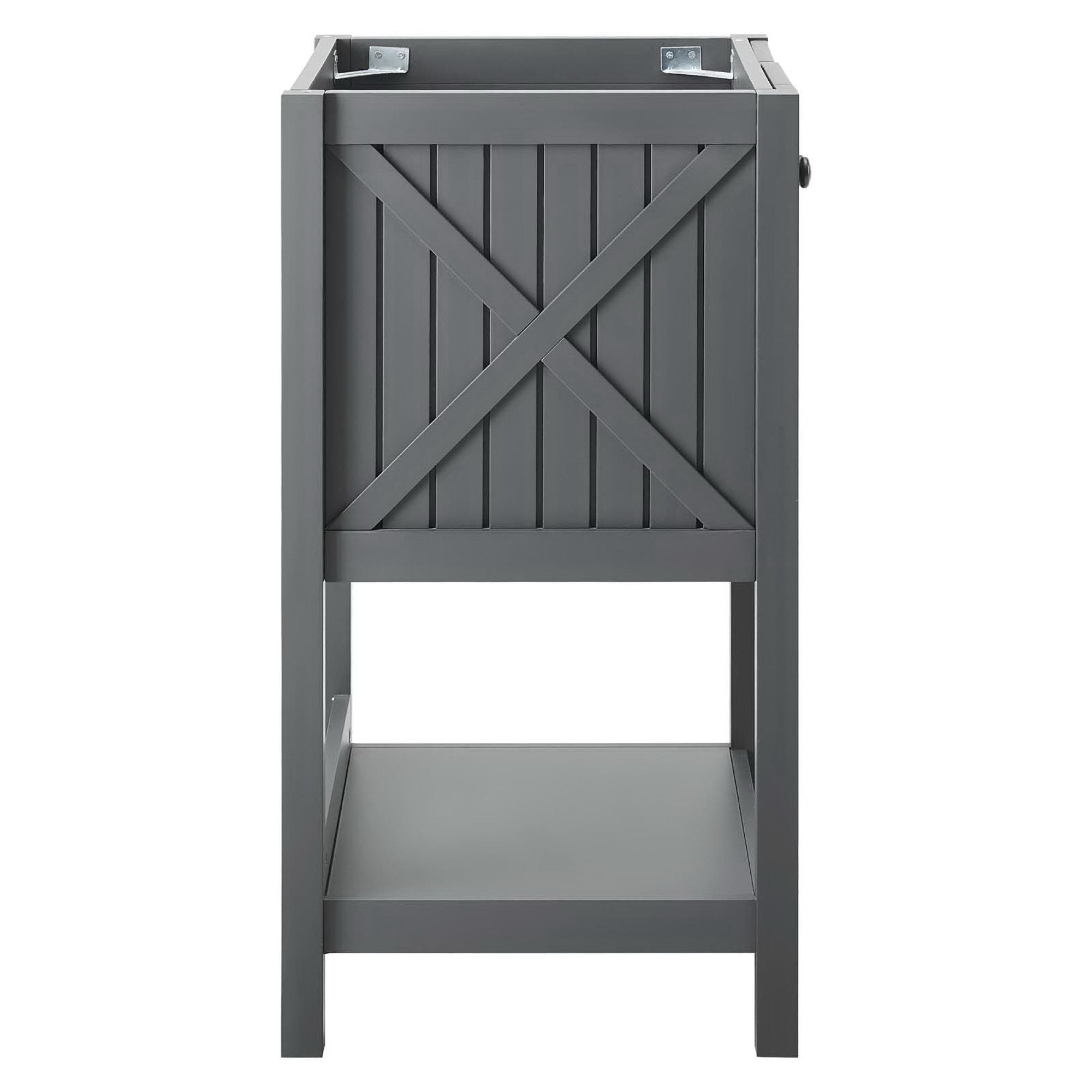 Steam 23" Bathroom Vanity Cabinet (Sink Basin Not Included) - White