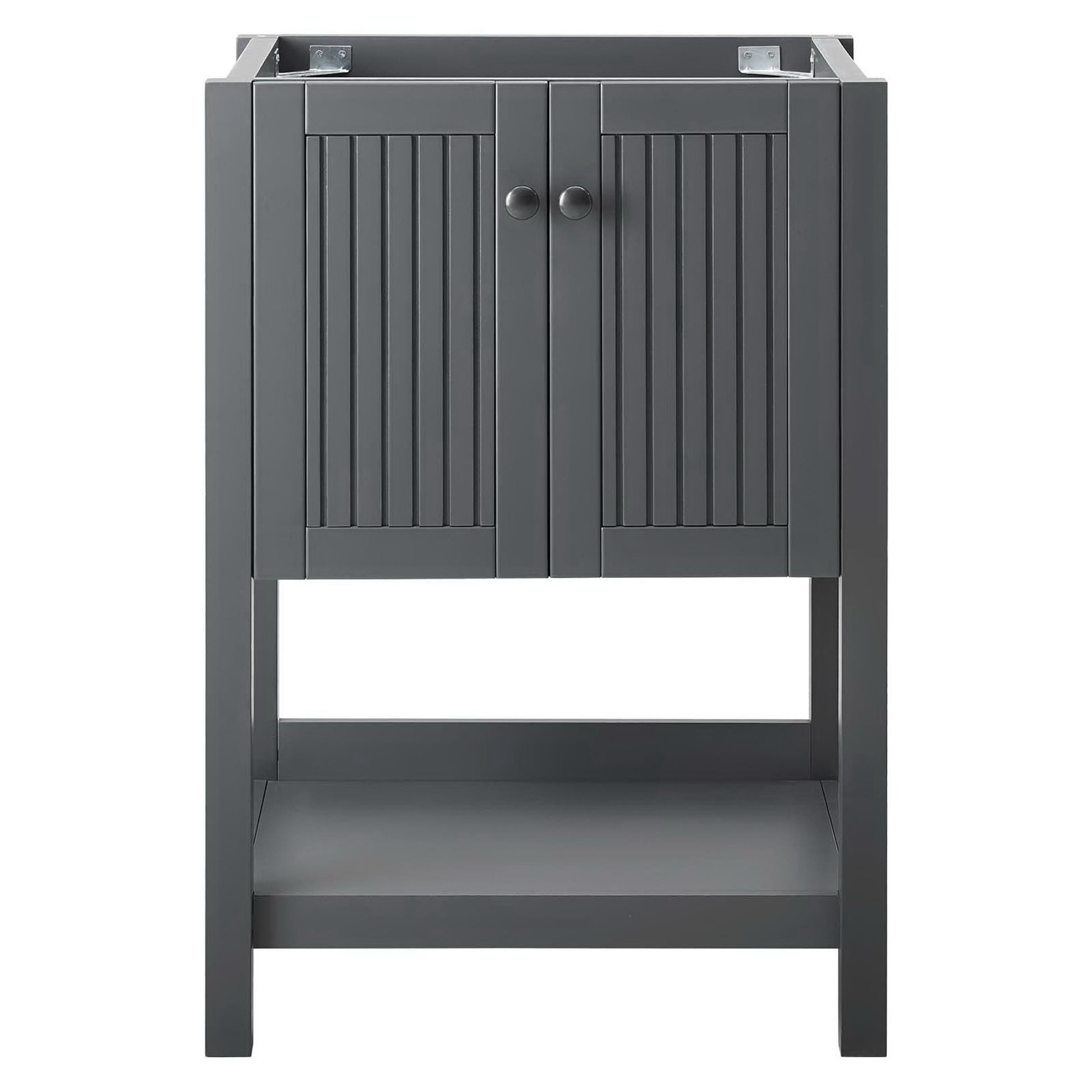 Steam 23" Bathroom Vanity Cabinet (Sink Basin Not Included)