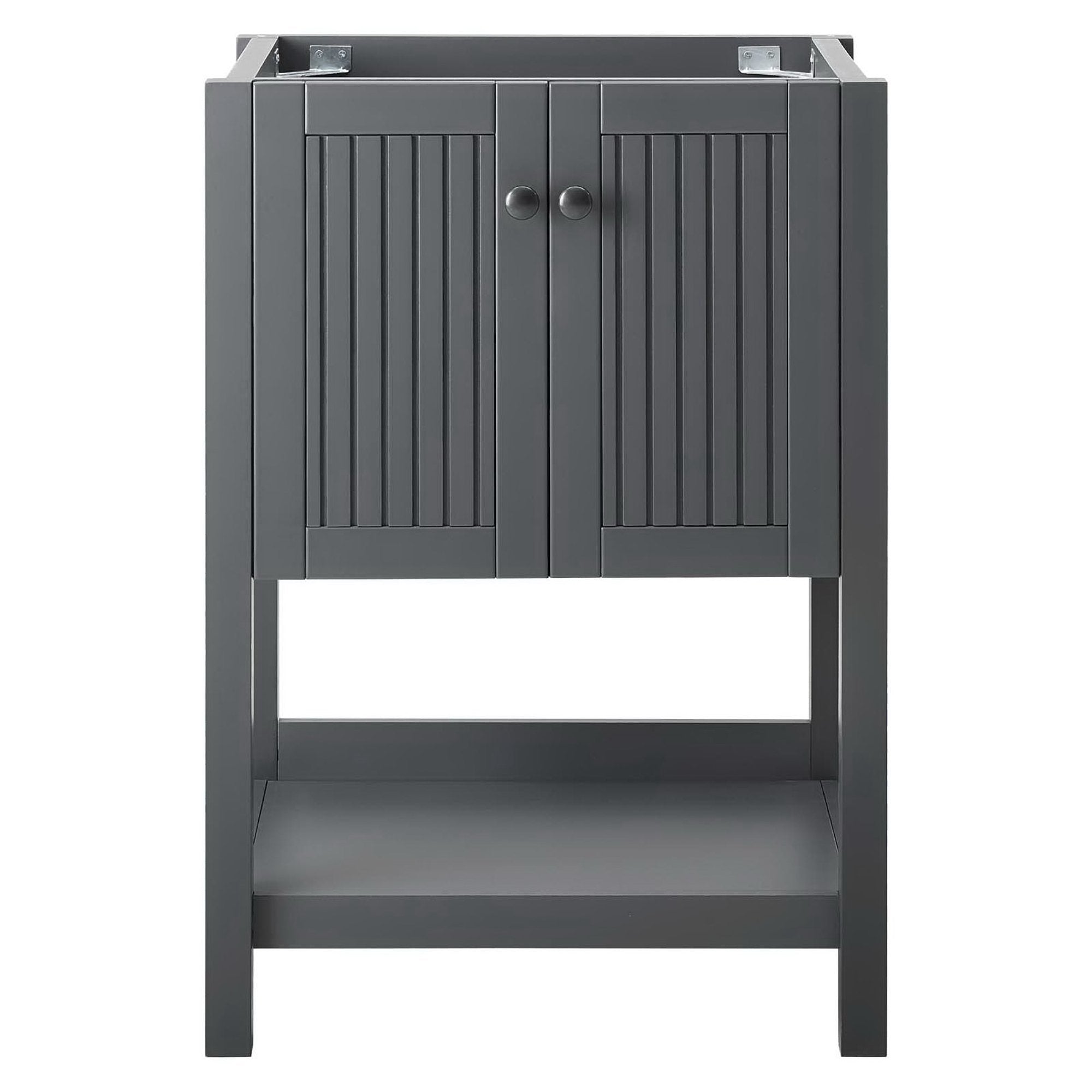 Steam 23" Bathroom Vanity Cabinet (Sink Basin Not Included)