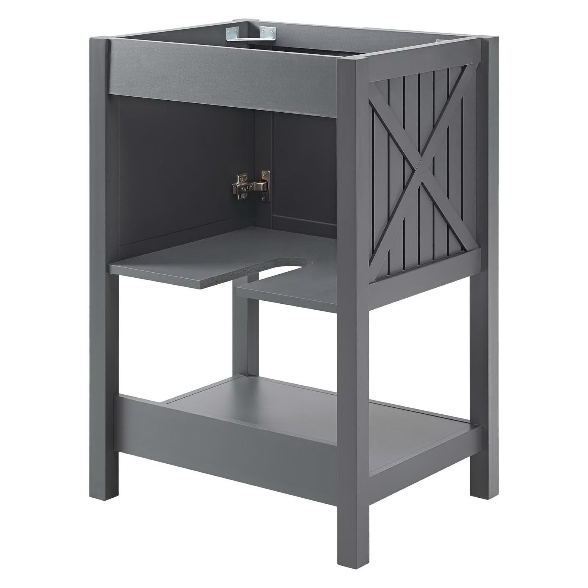 Steam 23" Bathroom Vanity Cabinet (Sink Basin Not Included)