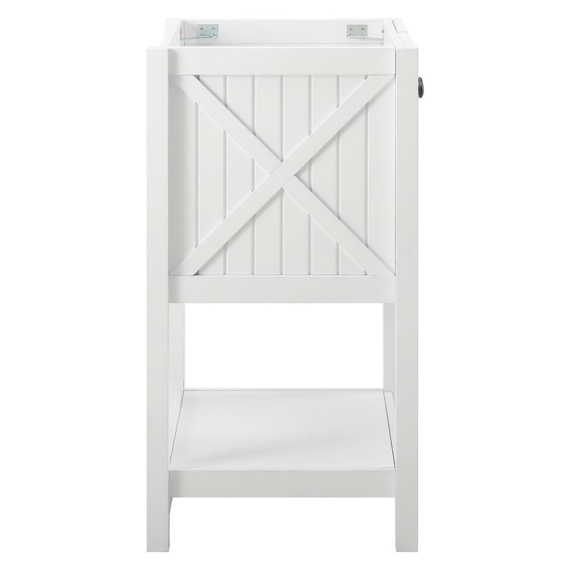 Steam 23" Bathroom Vanity Cabinet (Sink Basin Not Included)