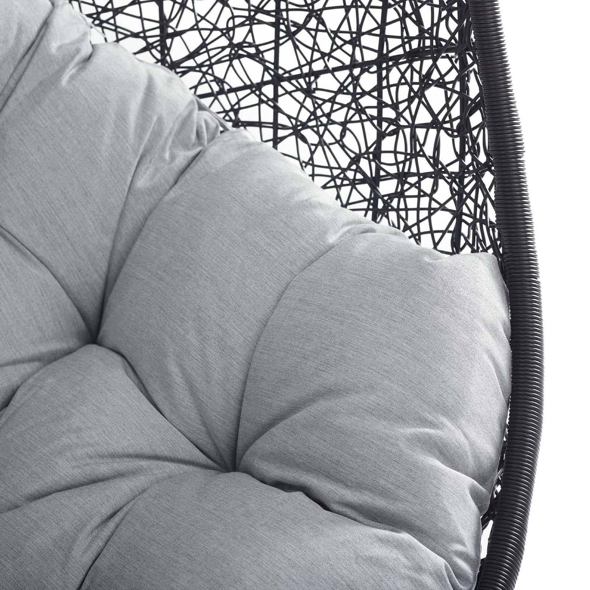 Encase Sunbrella® Swing Outdoor Patio Lounge Chair