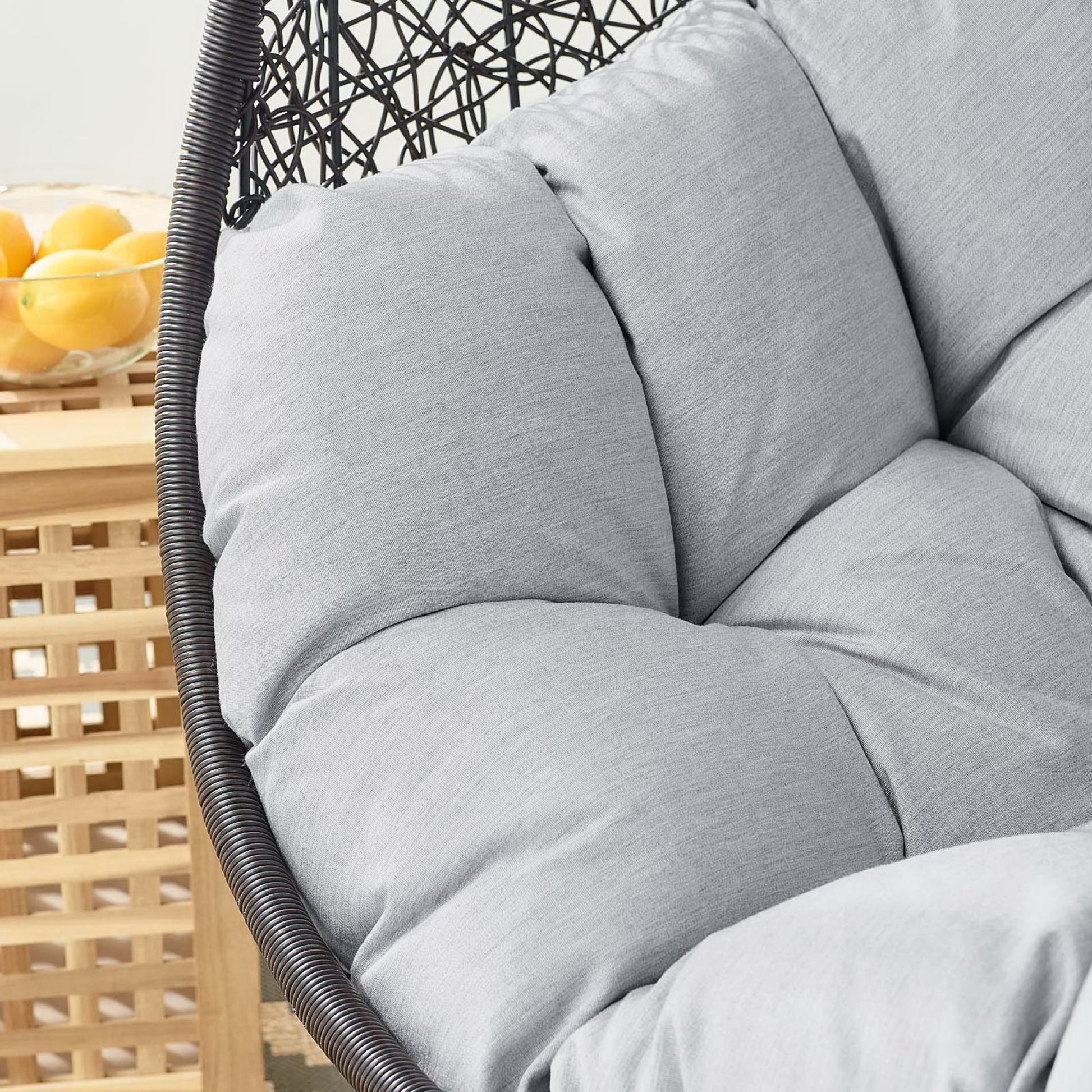 Encase Sunbrella® Swing Outdoor Patio Lounge Chair