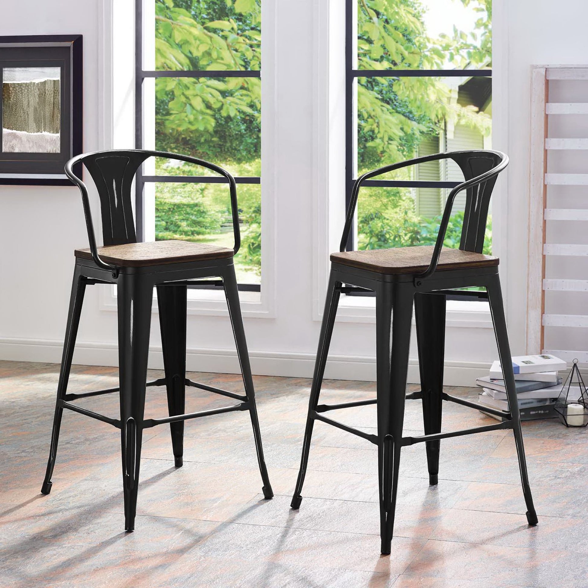 Promenade Bar Stool Set of 2