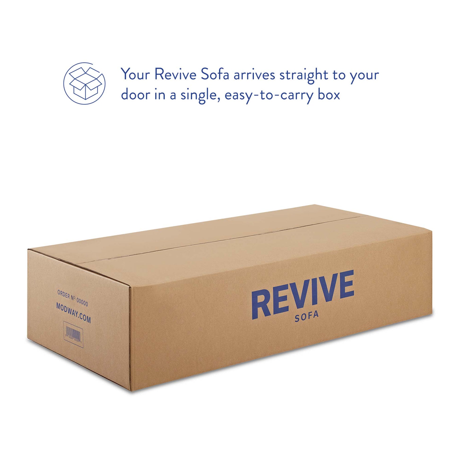 Revive Performance Velvet Sofa - Pink