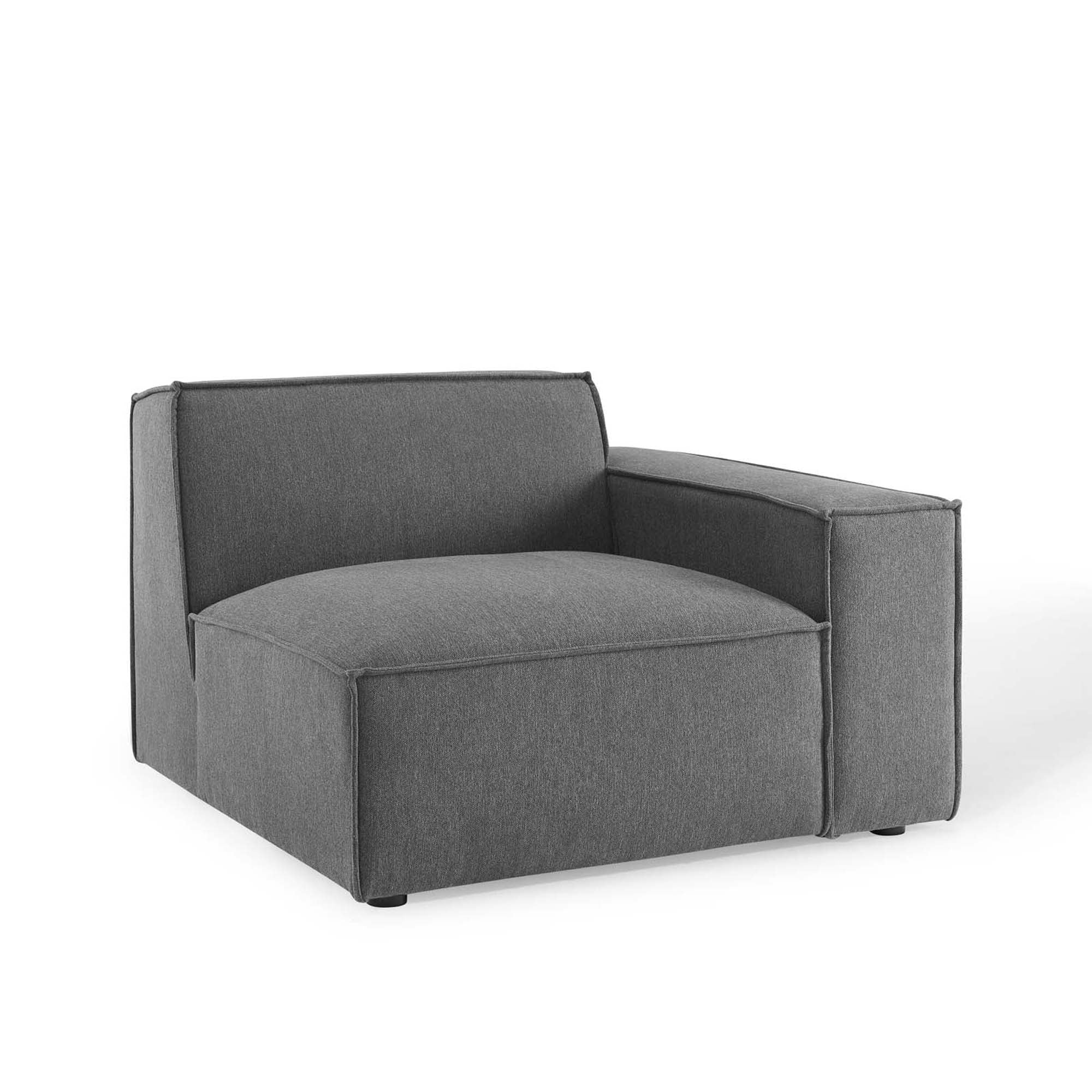 Restore 3-Piece Sectional Sofa - White