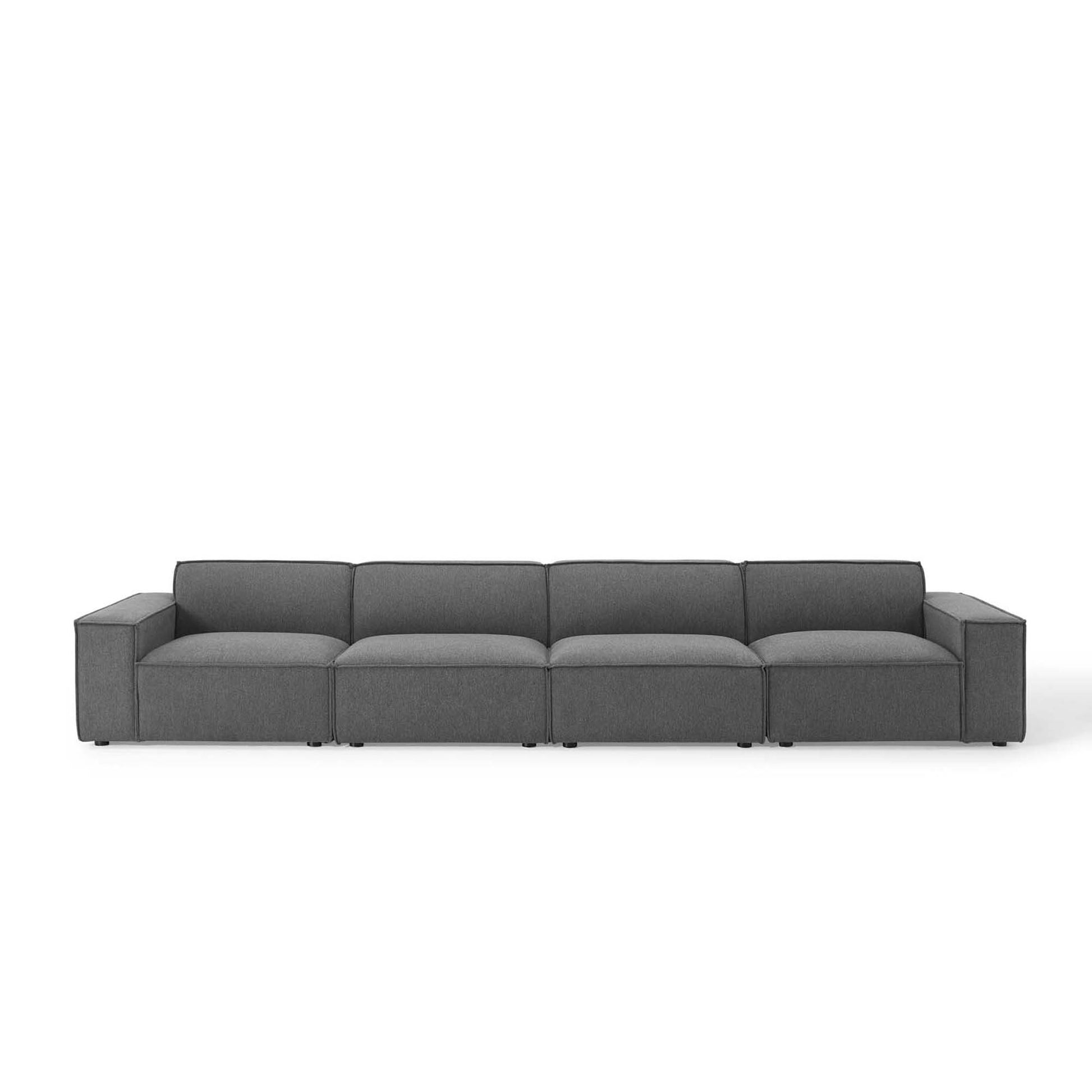 Restore 4-Piece Sectional Sofa - White