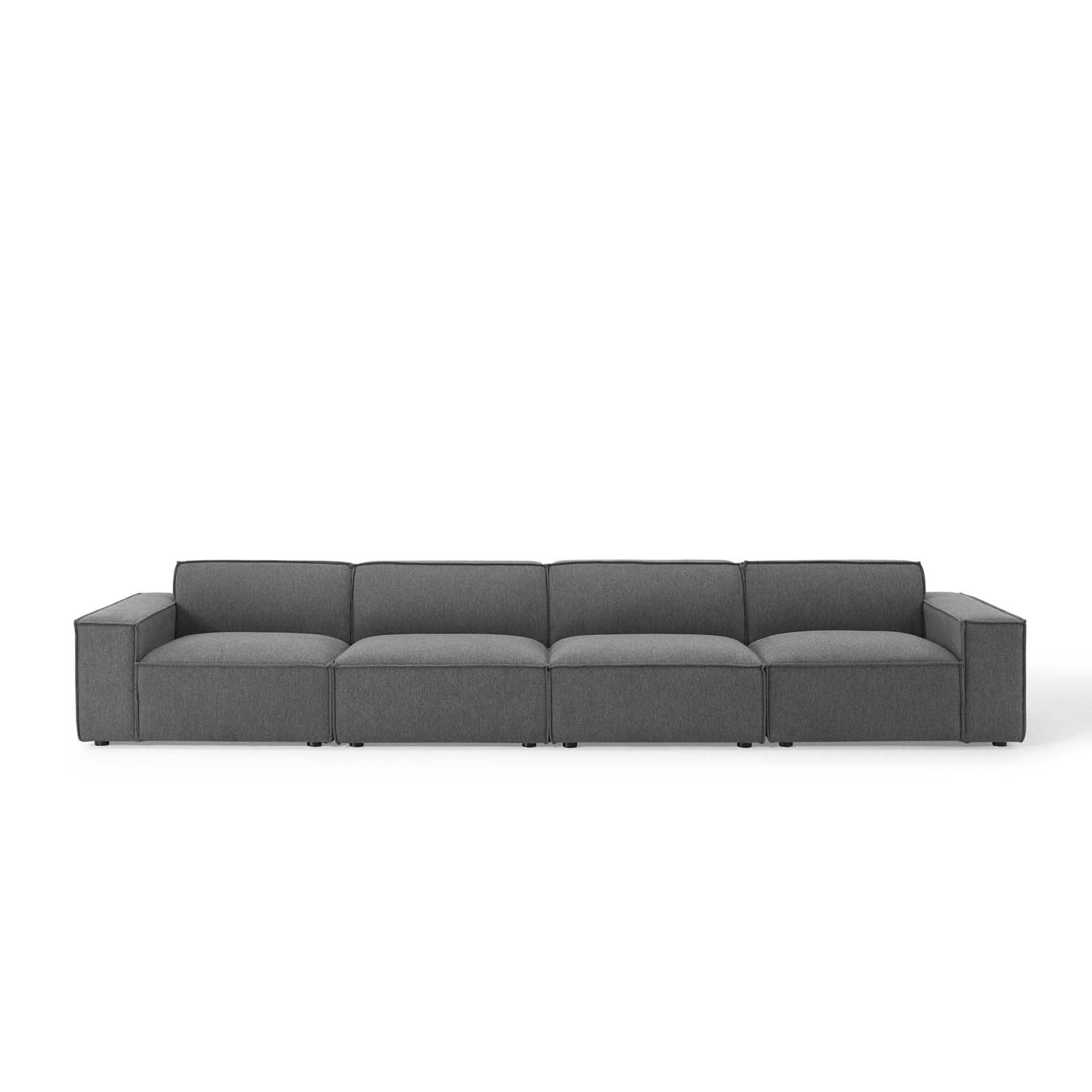 Restore 4-Piece Sectional Sofa - White