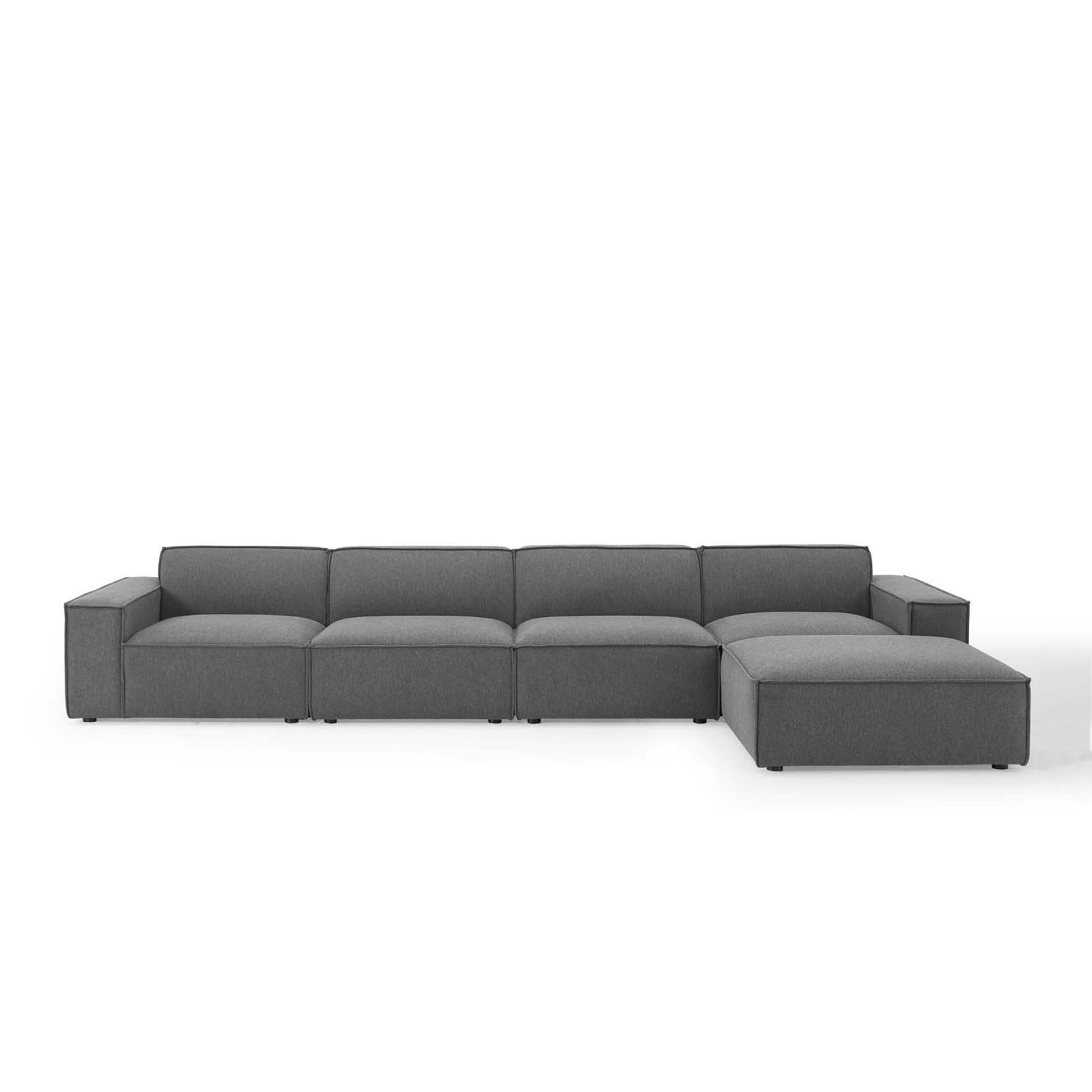 Restore 5-Piece Sectional Sofa - White
