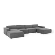 Restore 6-Piece Sectional Sofa - Charcoal