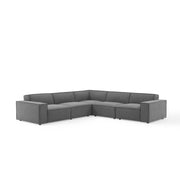 Restore 5-Piece Sectional Sofa - Charcoal