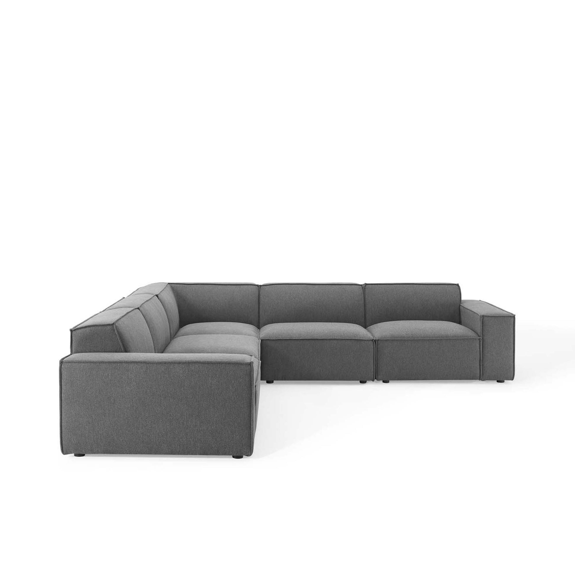 Restore 5-Piece Sectional Sofa - White