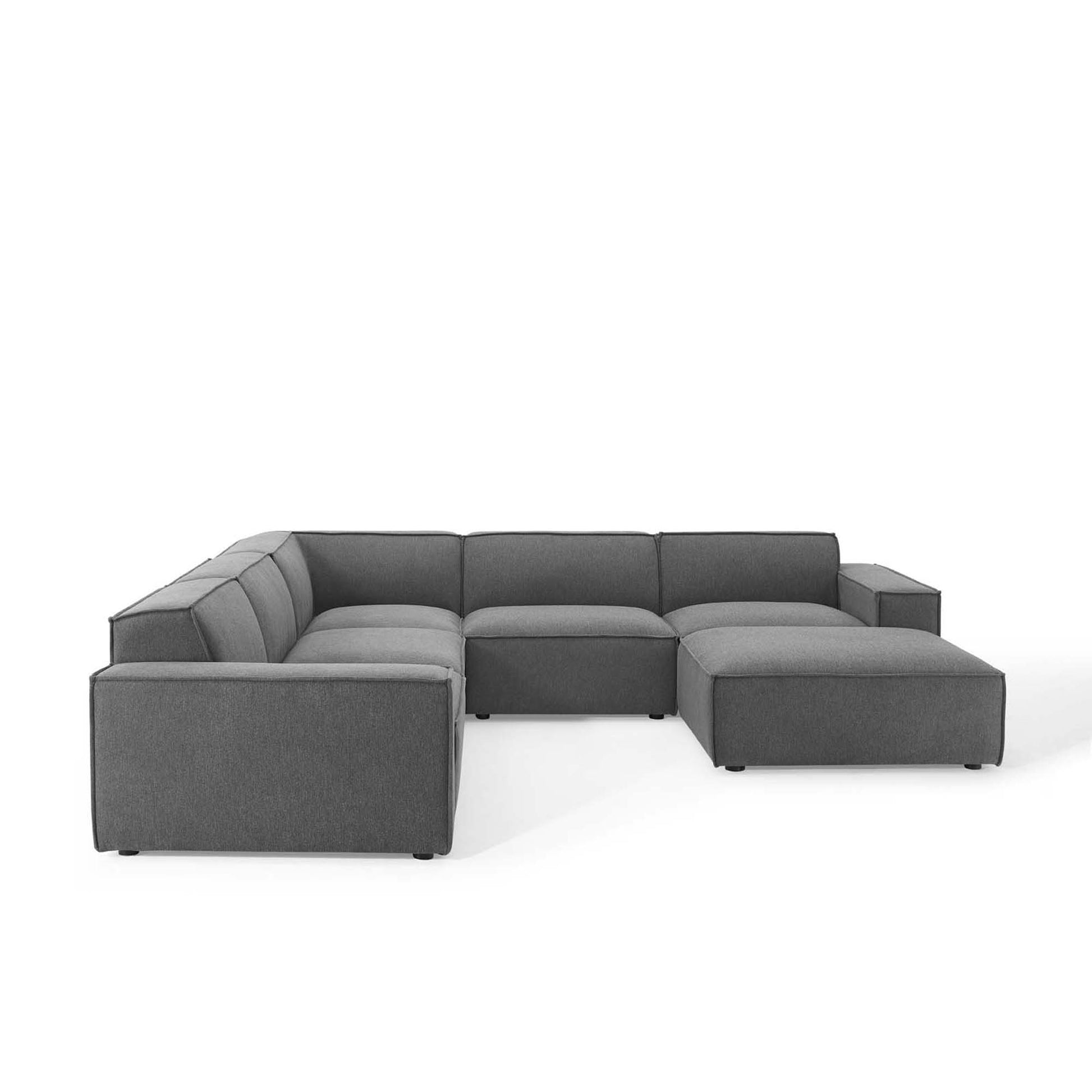 Restore 6-Piece Sectional Sofa - White