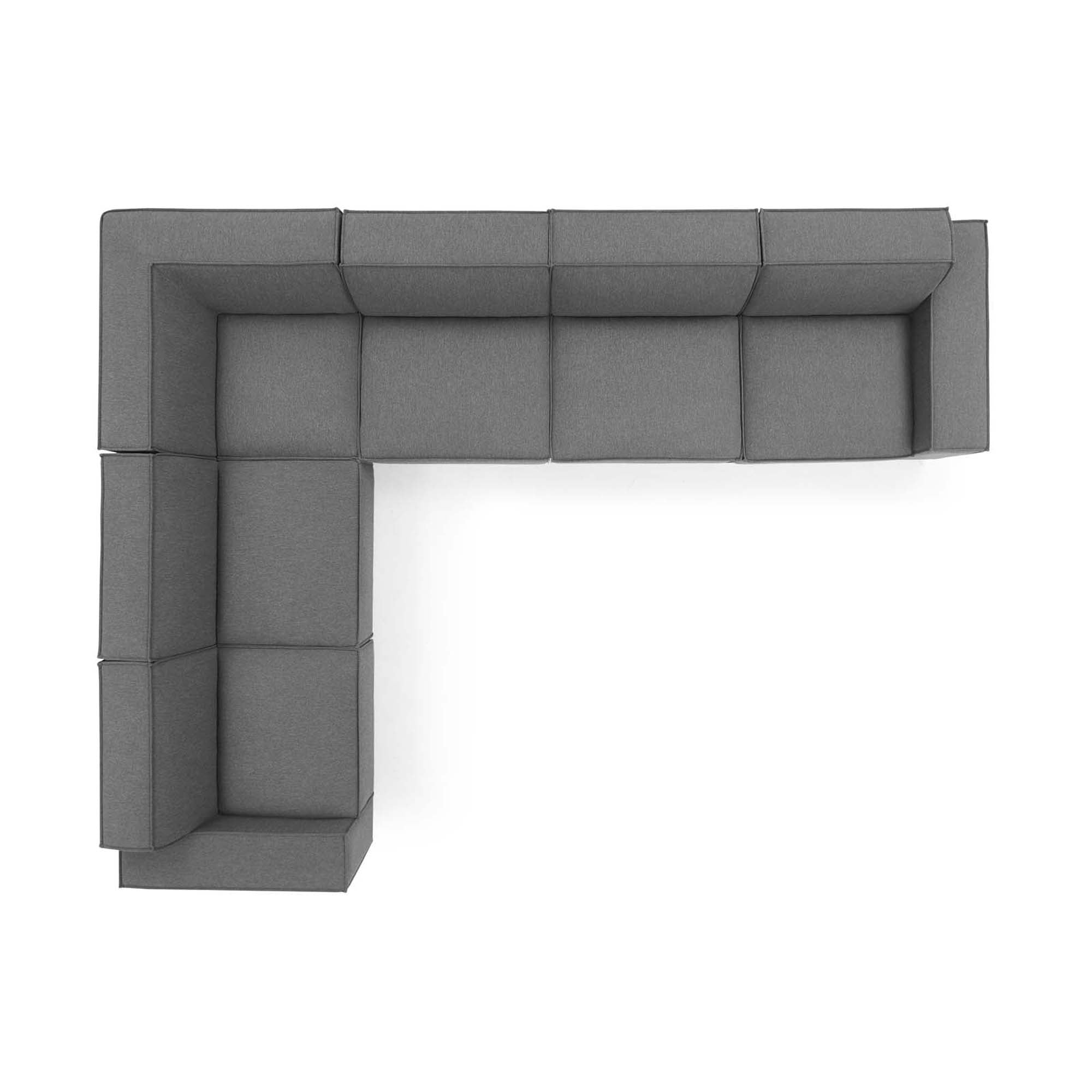 Restore 6-Piece Sectional Sofa - White