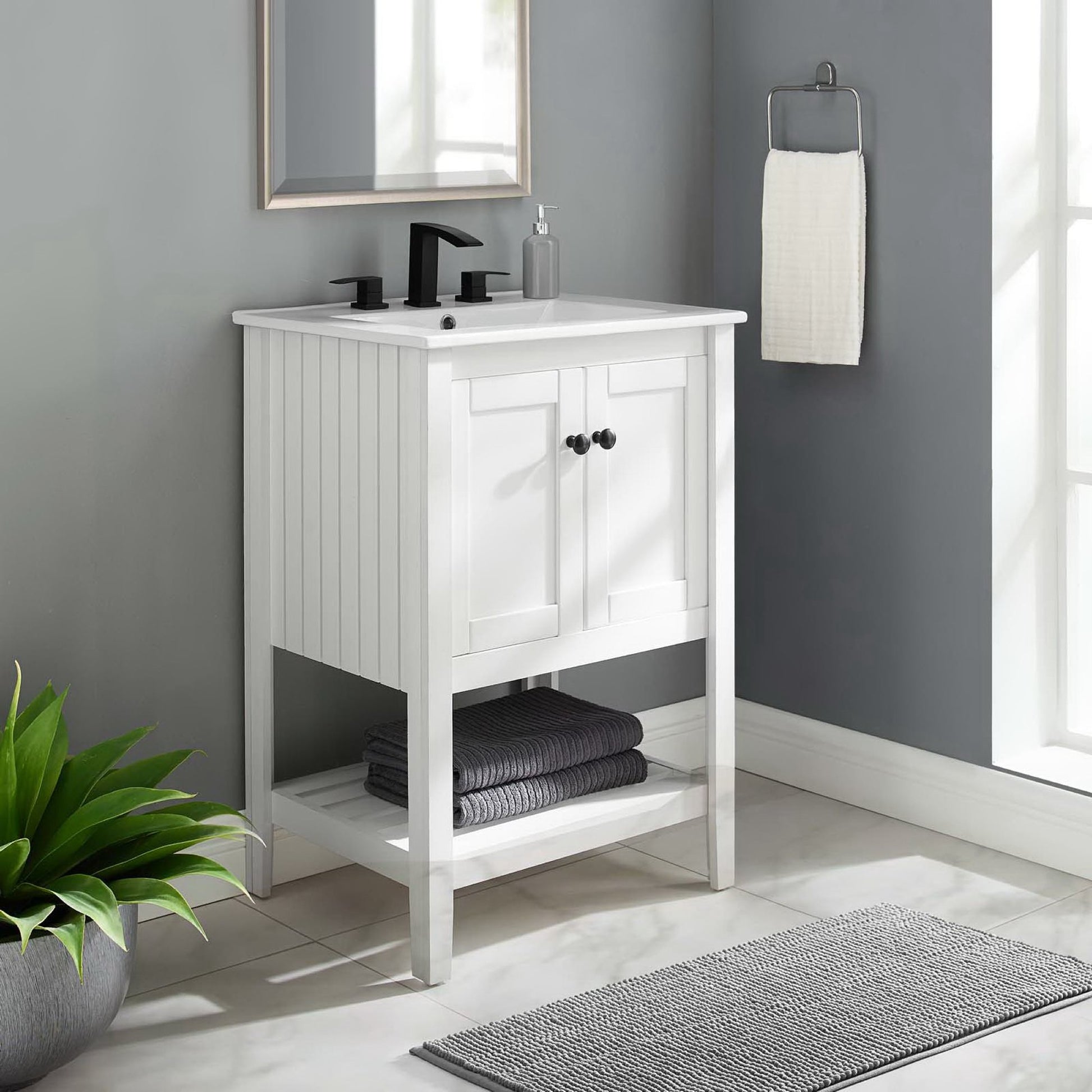 Prestige Bathroom Vanity Basin Included