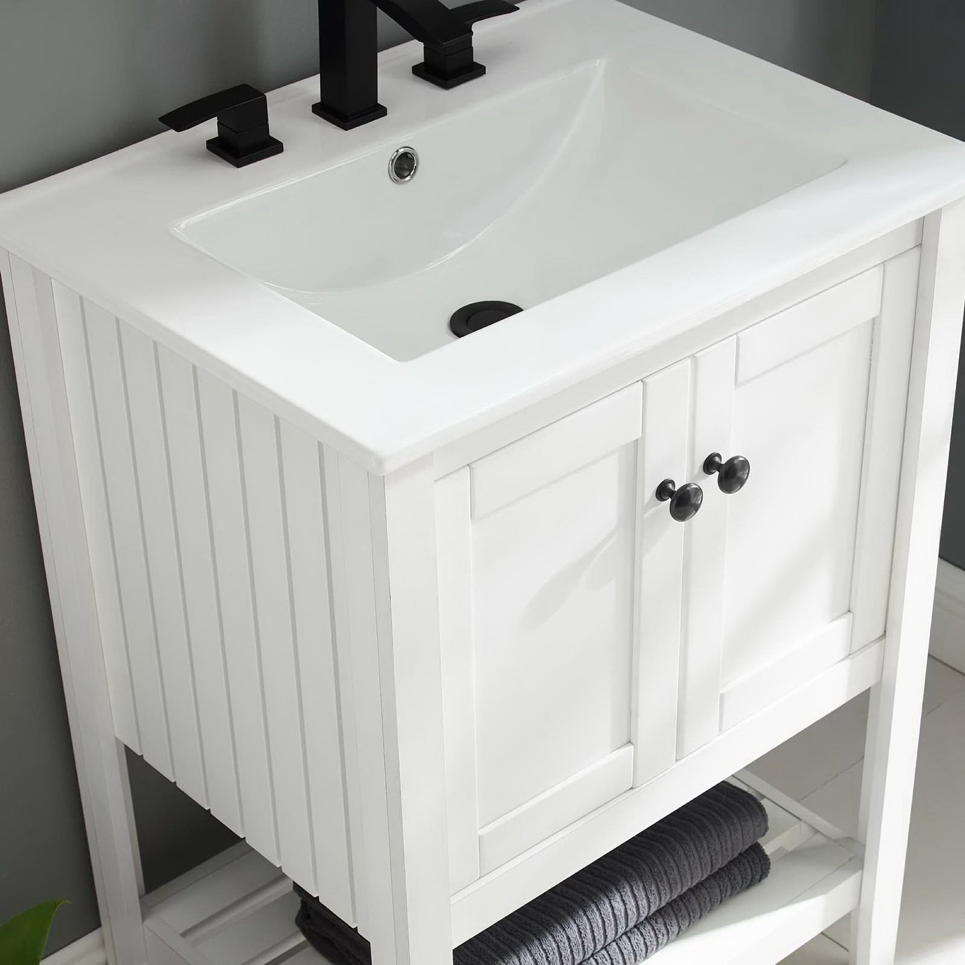 Prestige Bathroom Vanity Basin Included