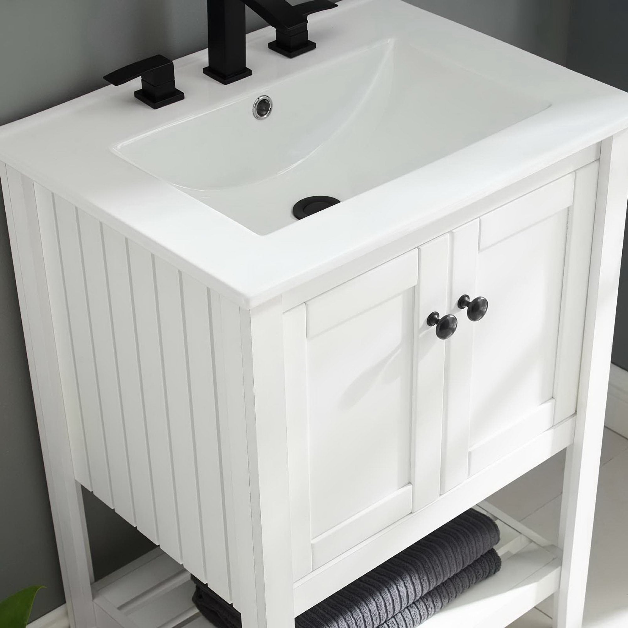 Prestige Bathroom Vanity Basin Included