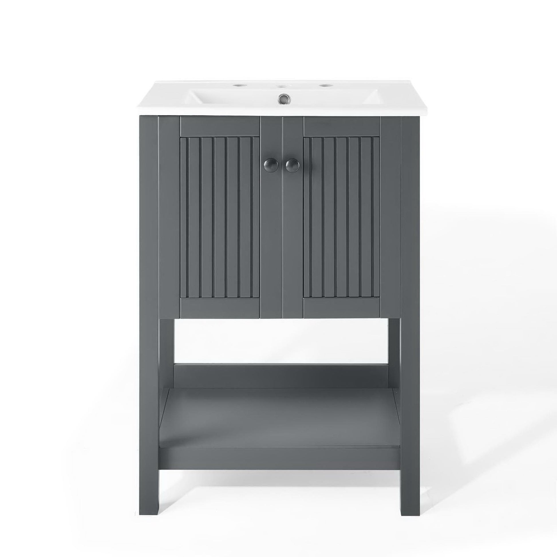 Steam Bathroom Vanity Basin Included