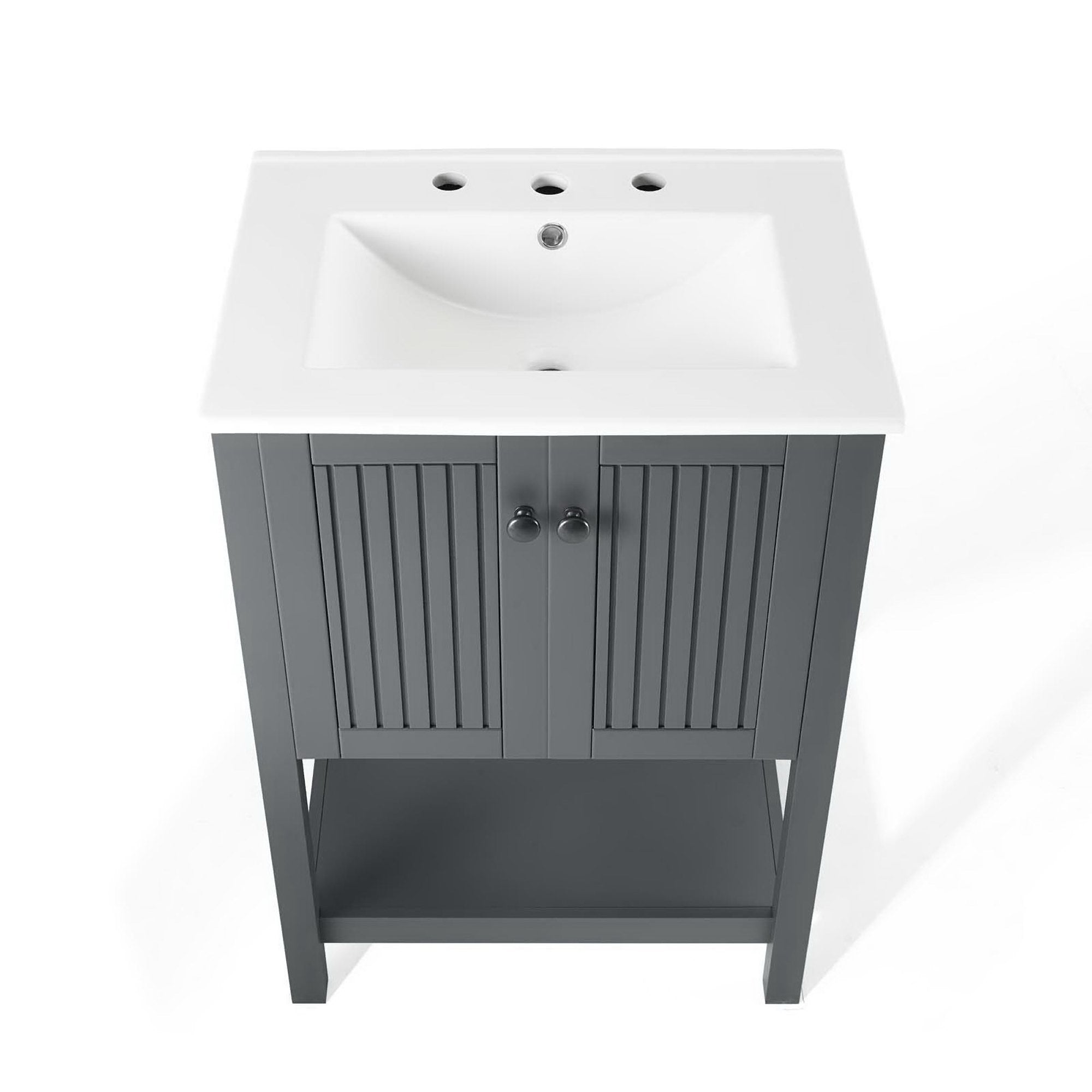Steam Bathroom Vanity Basin Included
