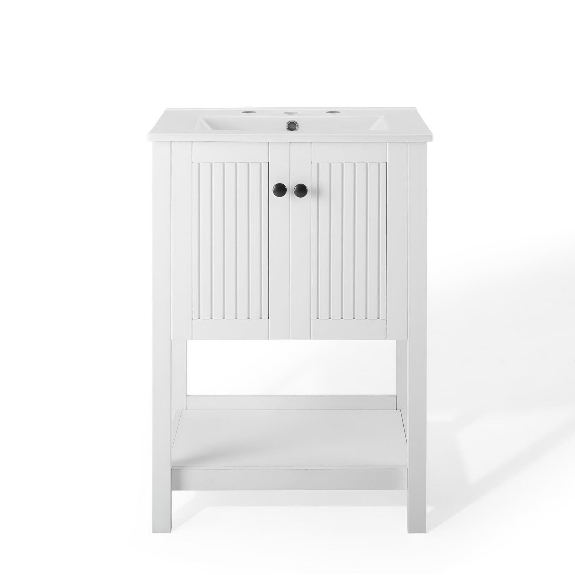 Steam Bathroom Vanity Basin Included