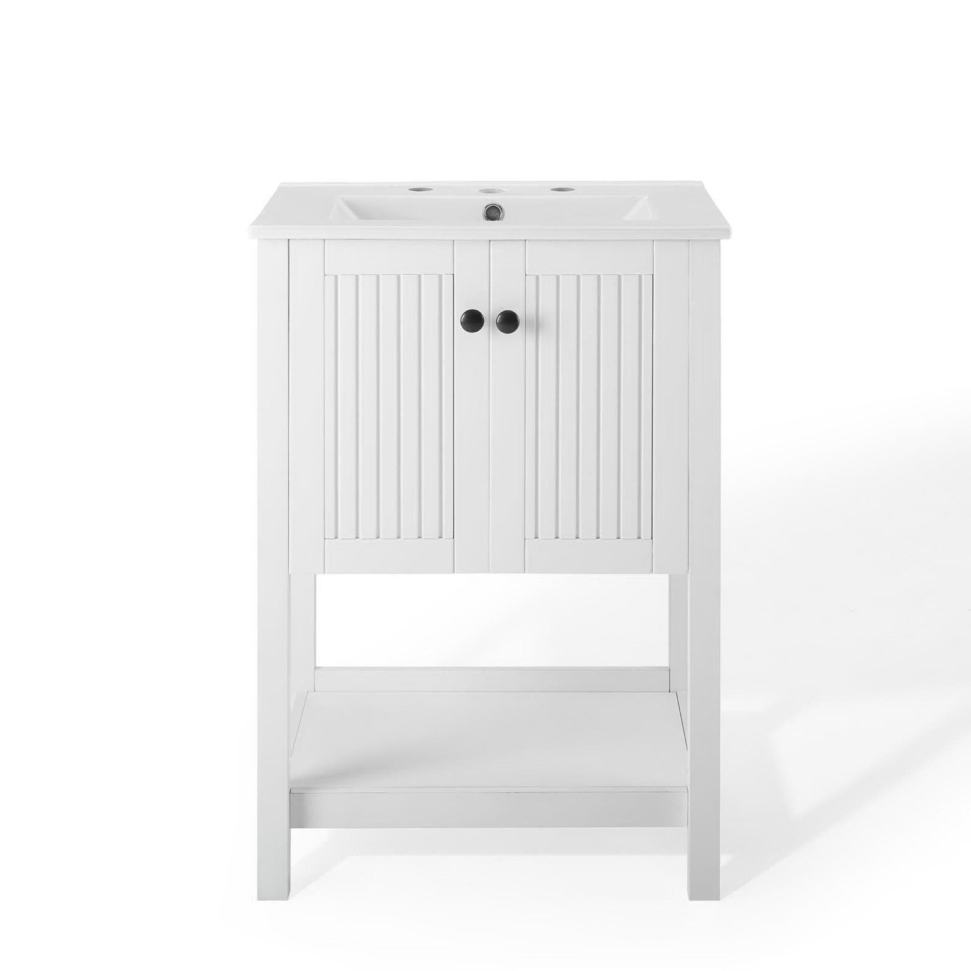 Steam Bathroom Vanity Basin Included
