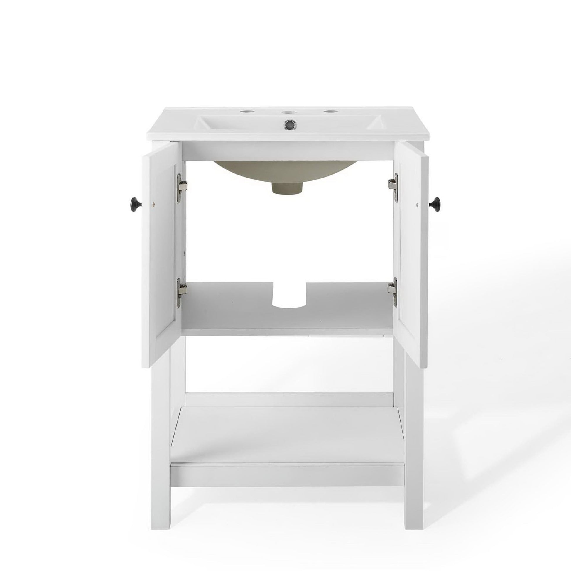 Steam Bathroom Vanity Basin Included