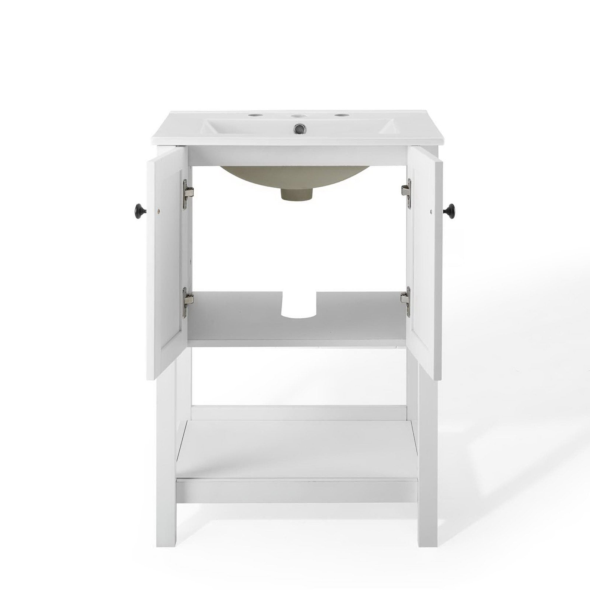 Steam Bathroom Vanity Basin Included