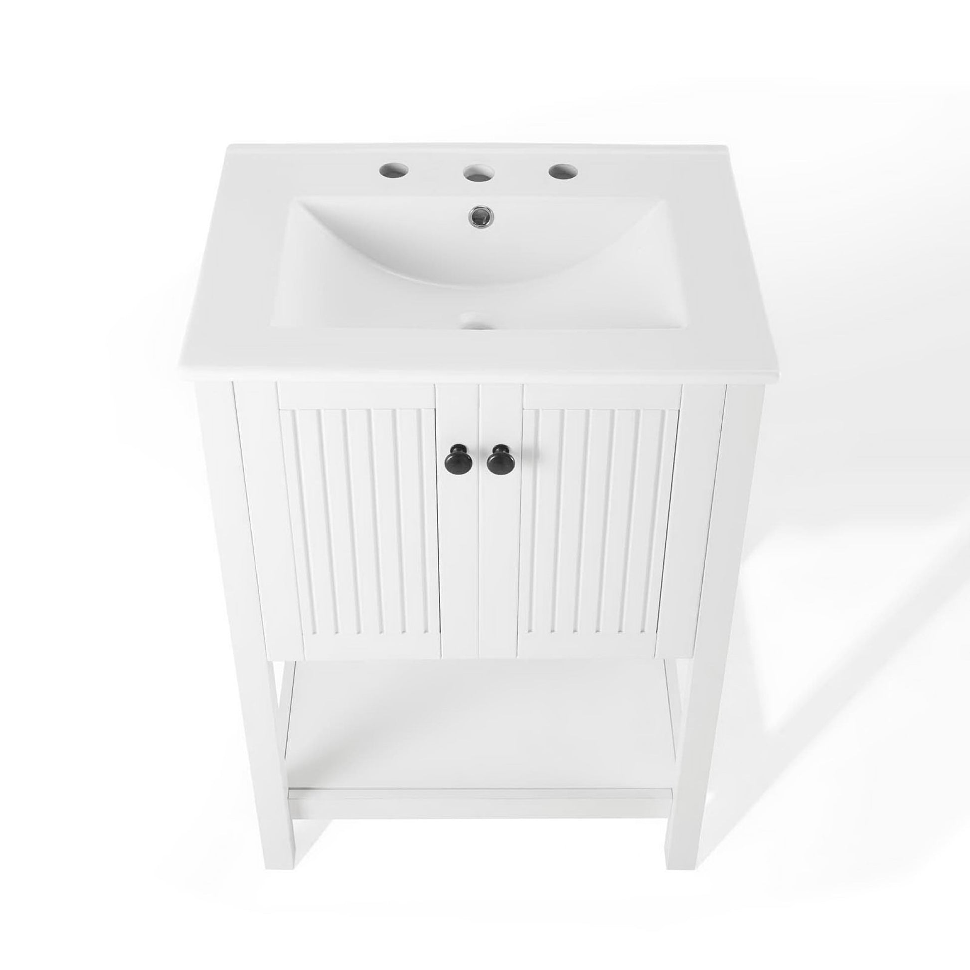 Steam Bathroom Vanity Basin Included