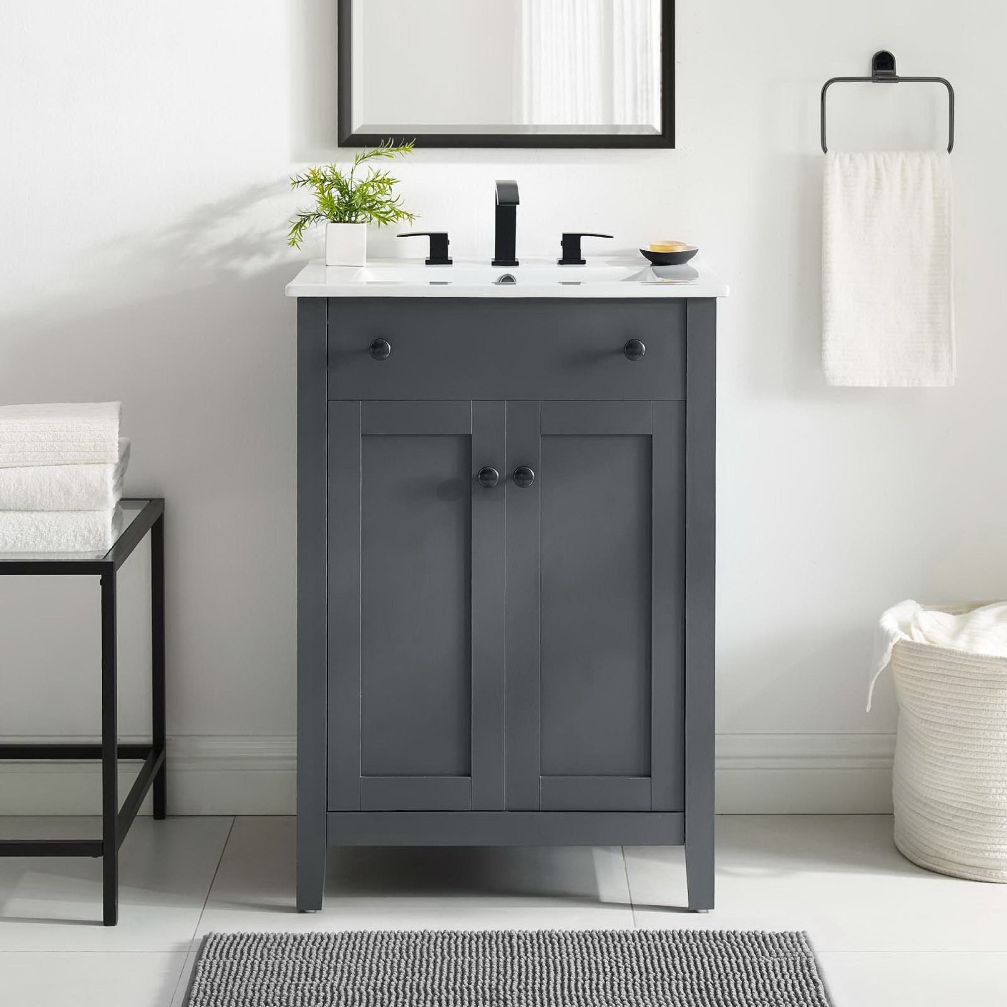 Nantucket Bathroom Vanity Basin Included