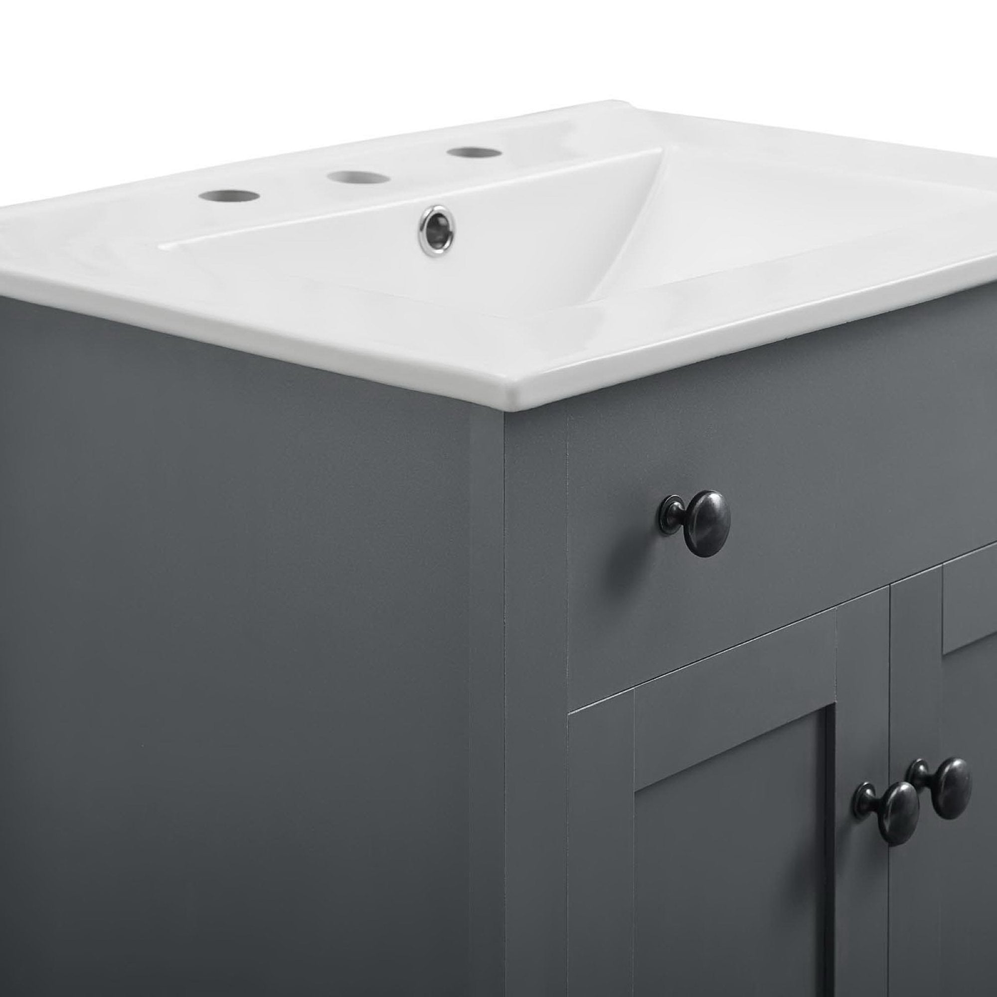 Nantucket Bathroom Vanity Basin Included