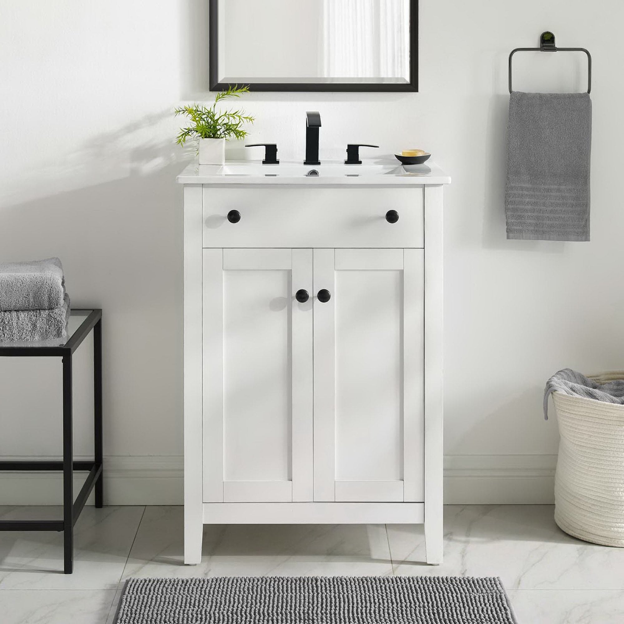 Nantucket Bathroom Vanity Basin Included