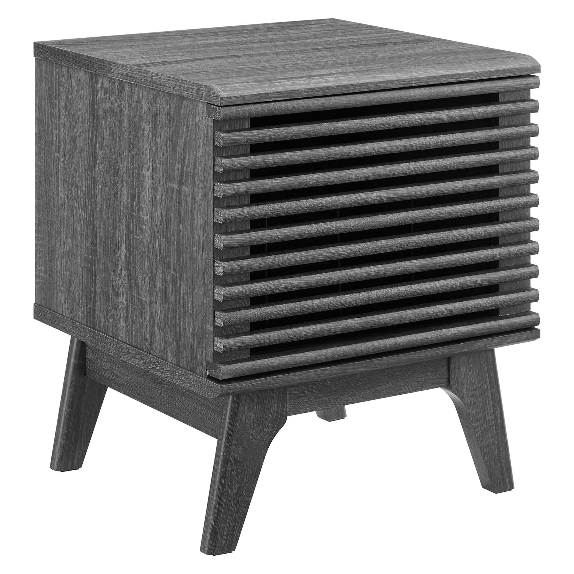 Render Vinyl Record Display Stand - Charcoal