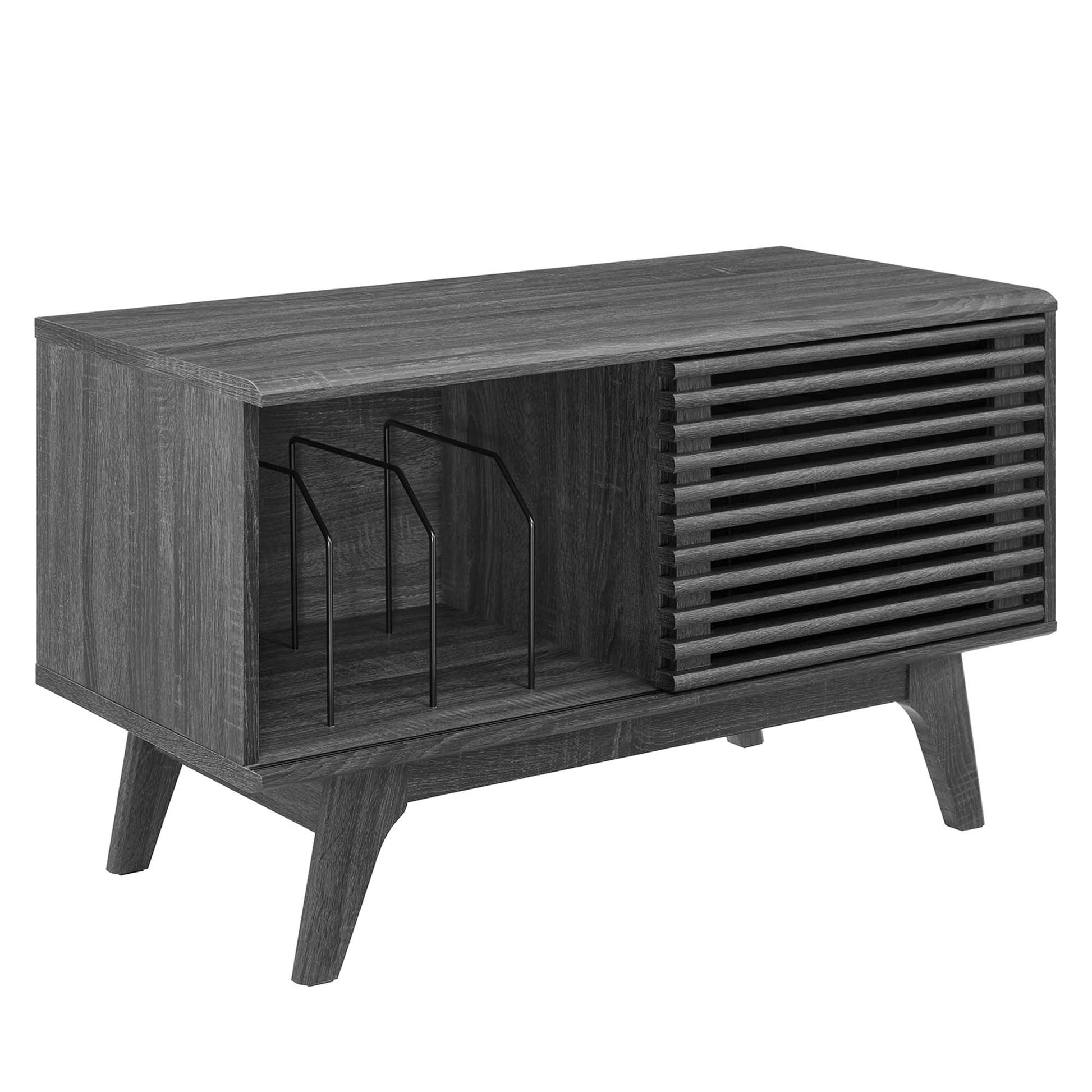 Render Vinyl Record Display Stand - Charcoal