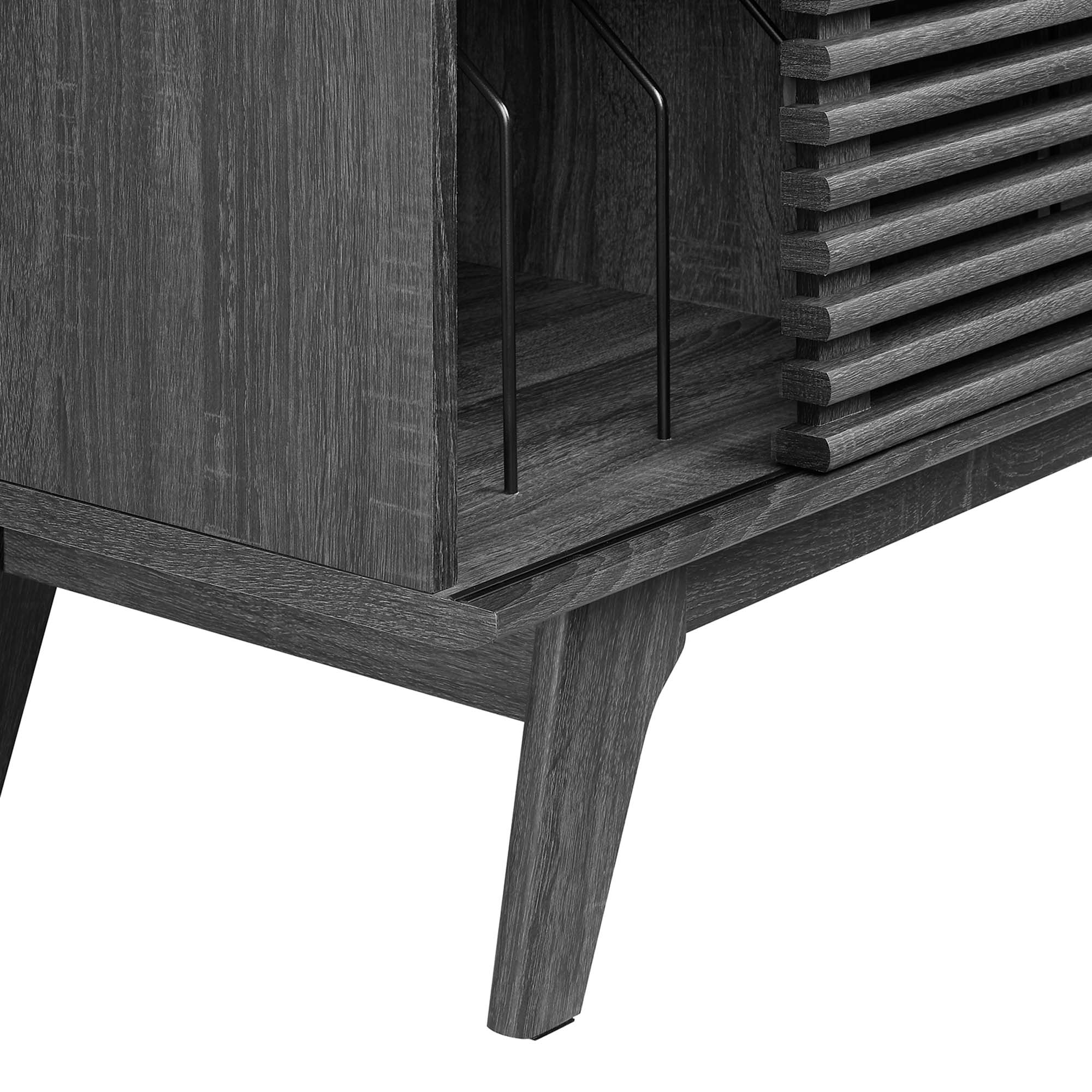 Render Vinyl Record Display Stand