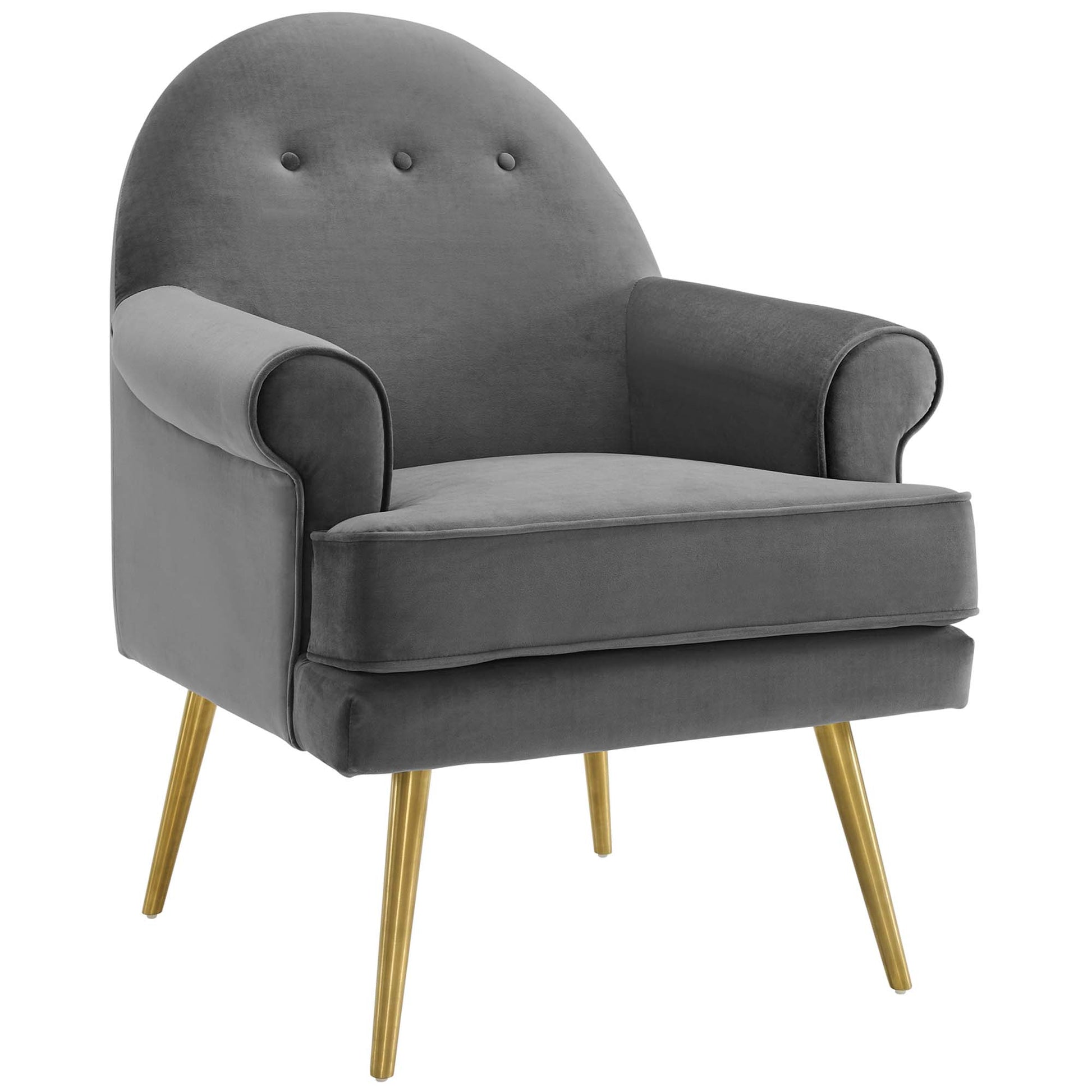 Revive Armchair Performance Velvet Set of 2 - Navy