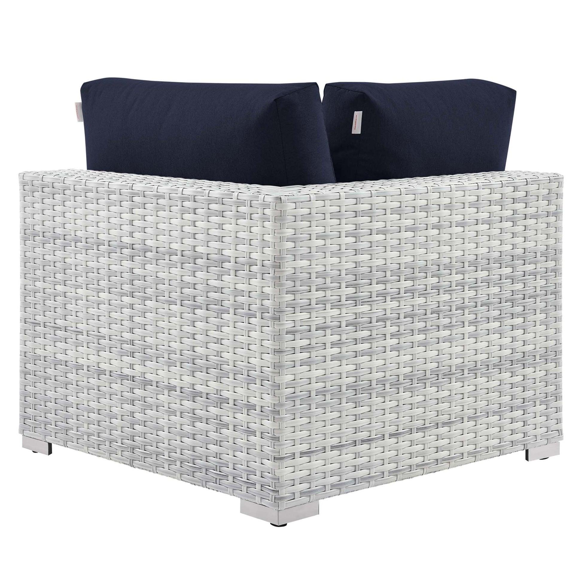 Convene Outdoor Patio Corner Chair