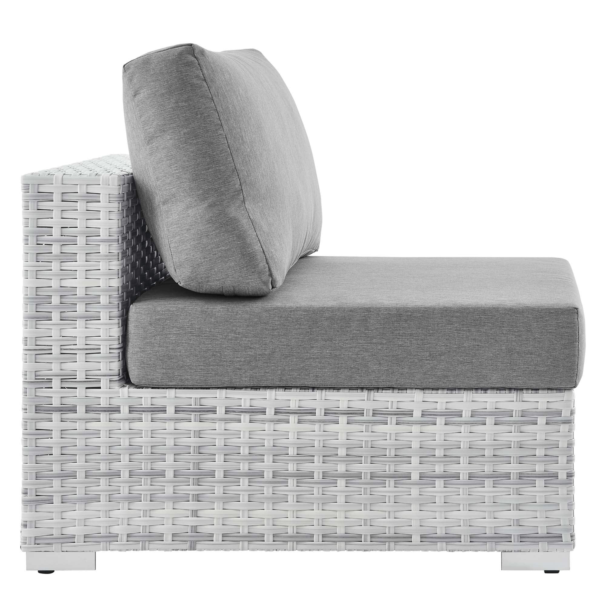 Convene Outdoor Armless Chair