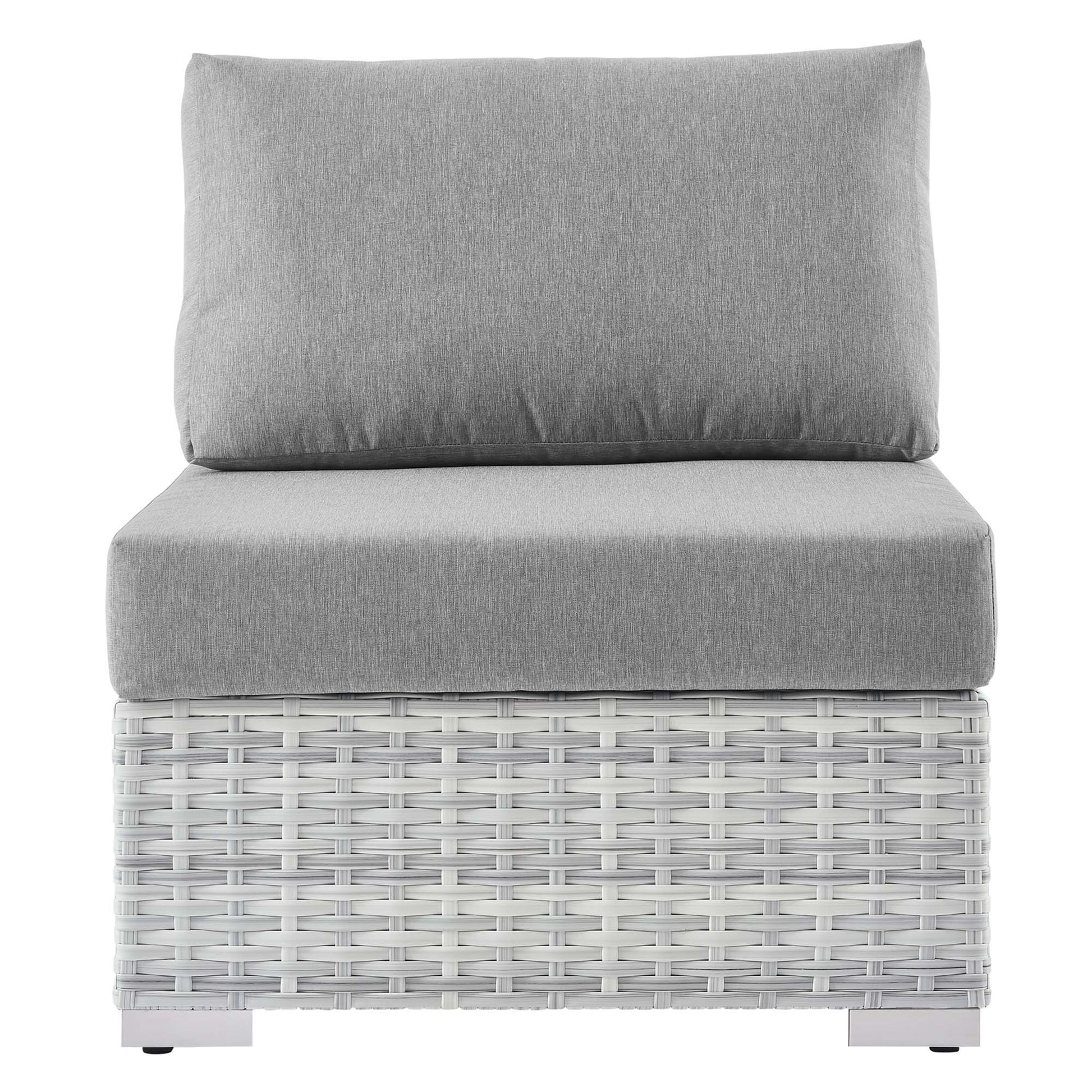 Convene Outdoor Armless Chair