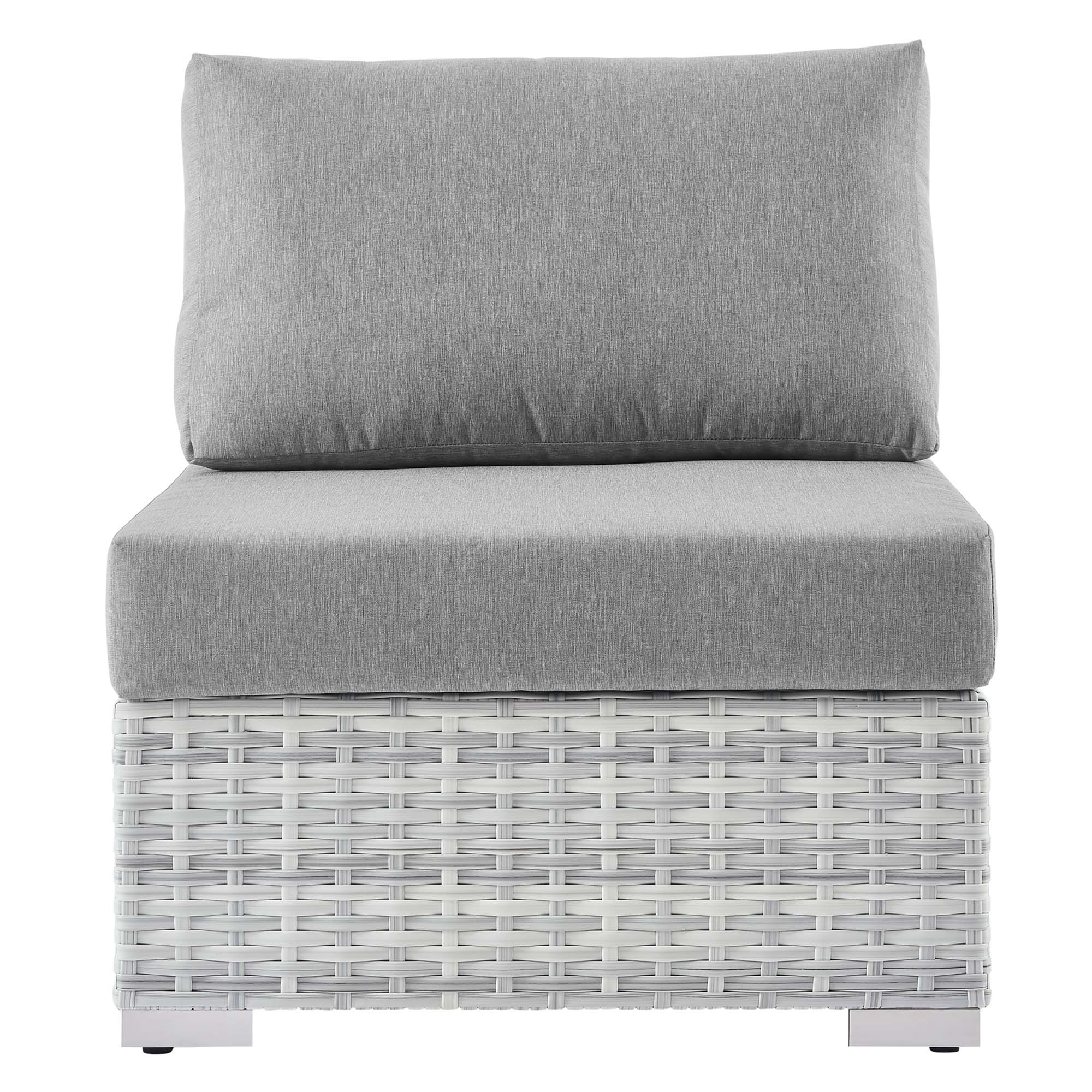 Convene Outdoor Armless Chair