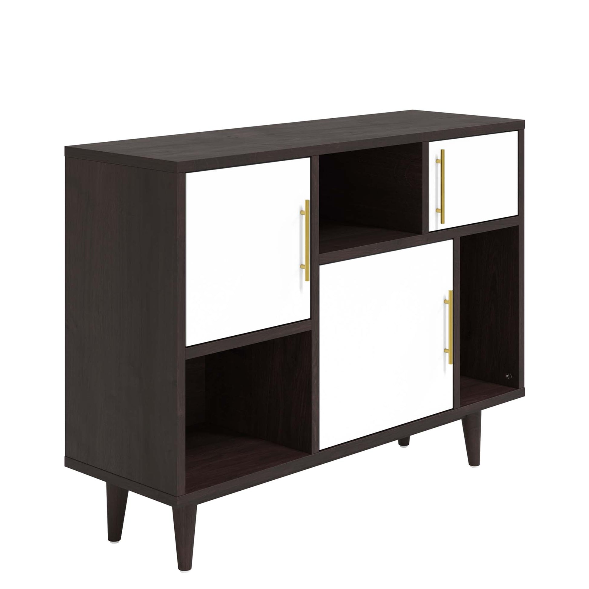 Daxton Display Stand - Cappuccino White