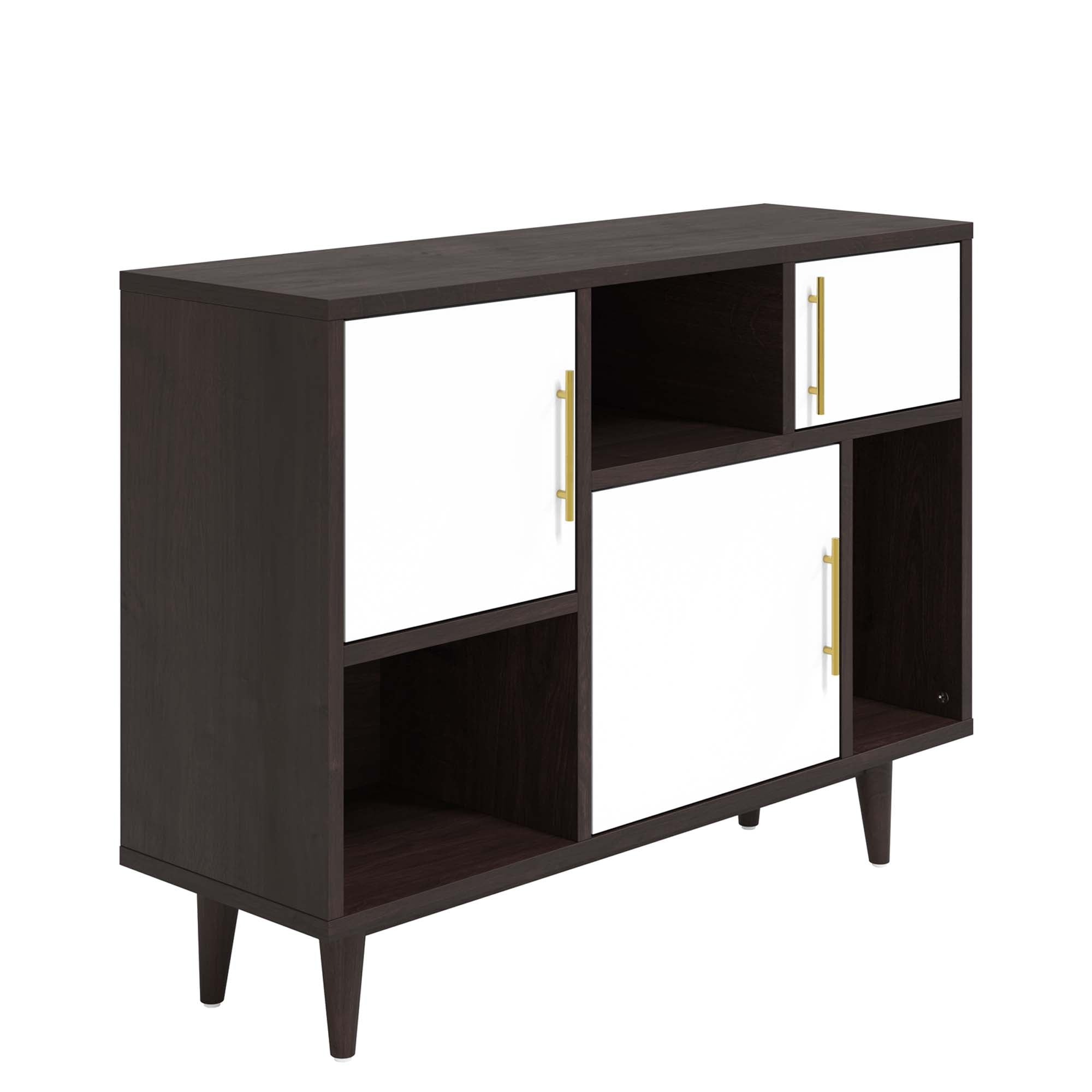 Daxton Display Stand - Cappuccino White