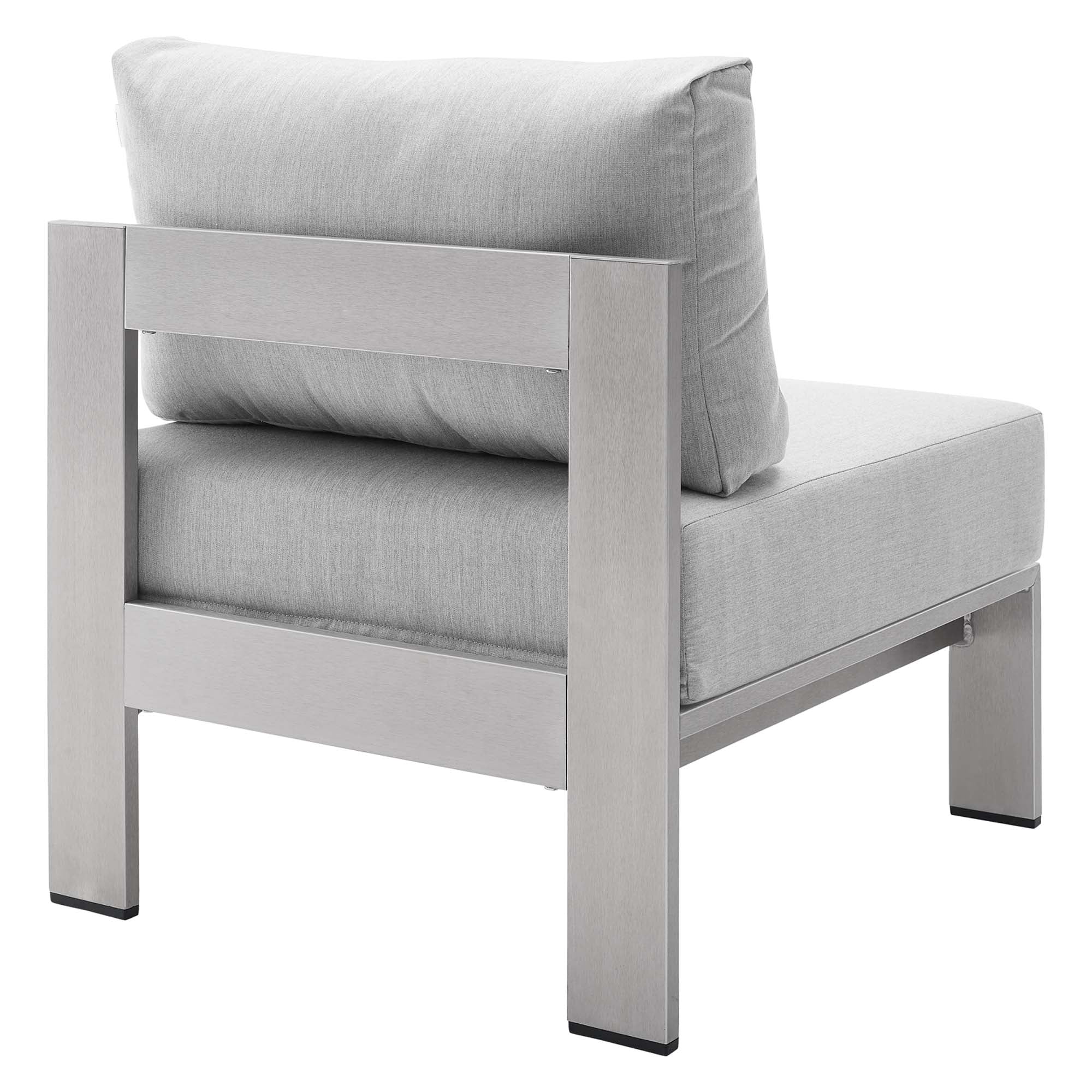 Shore 3 Piece Sunbrella® Fabric Outdoor Aluminum Set